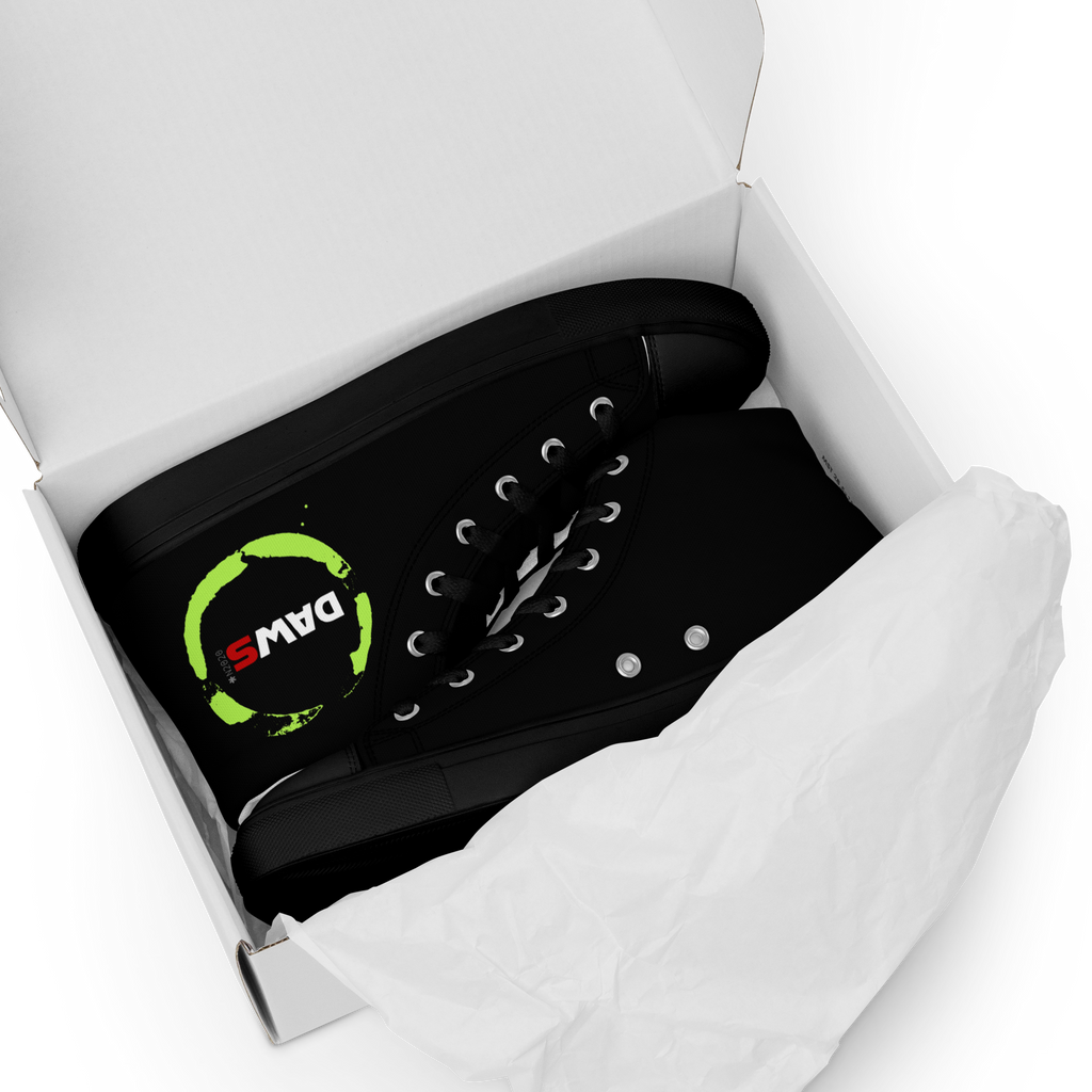 Zapatillas Lime Black Hombre