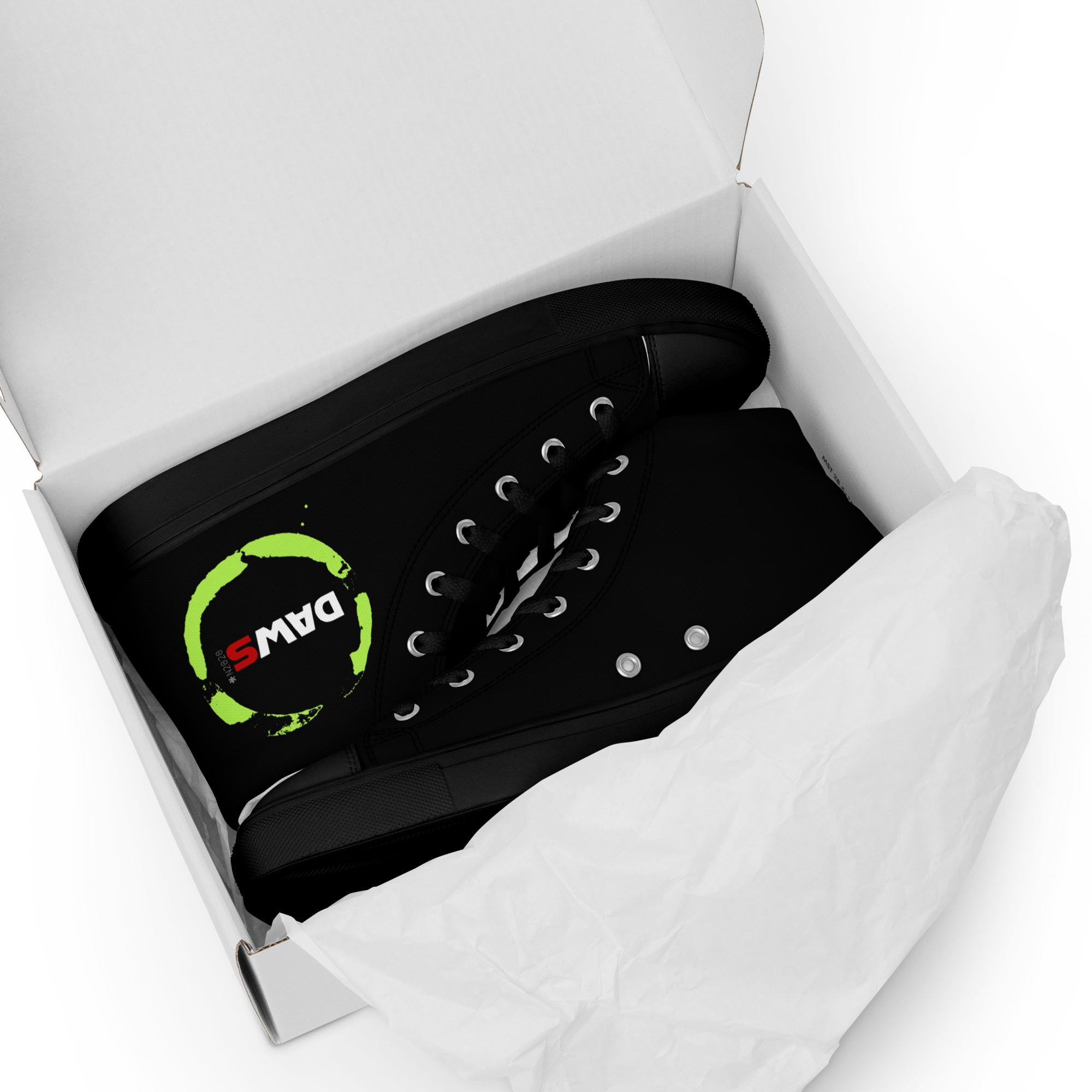 Zapatillas Lime Black Hombre