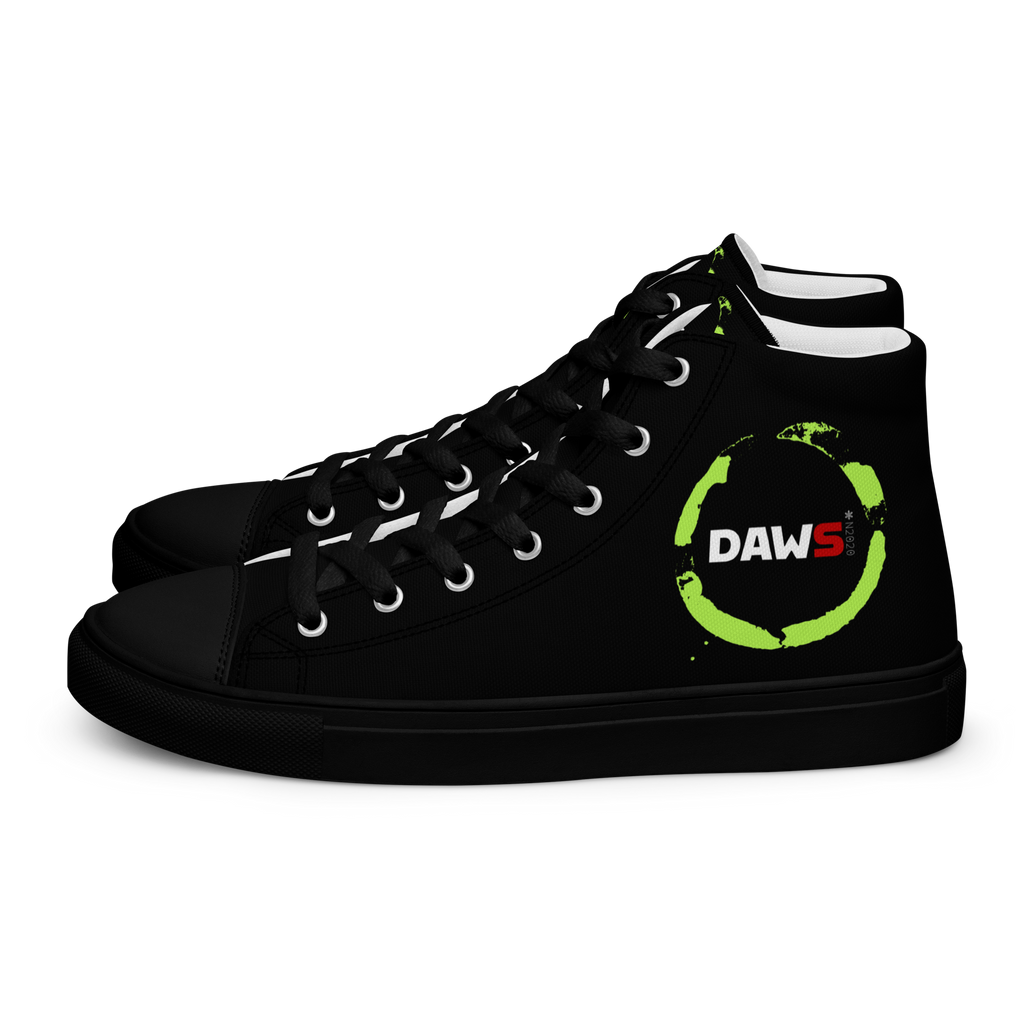 Zapatillas Lime Black Hombre