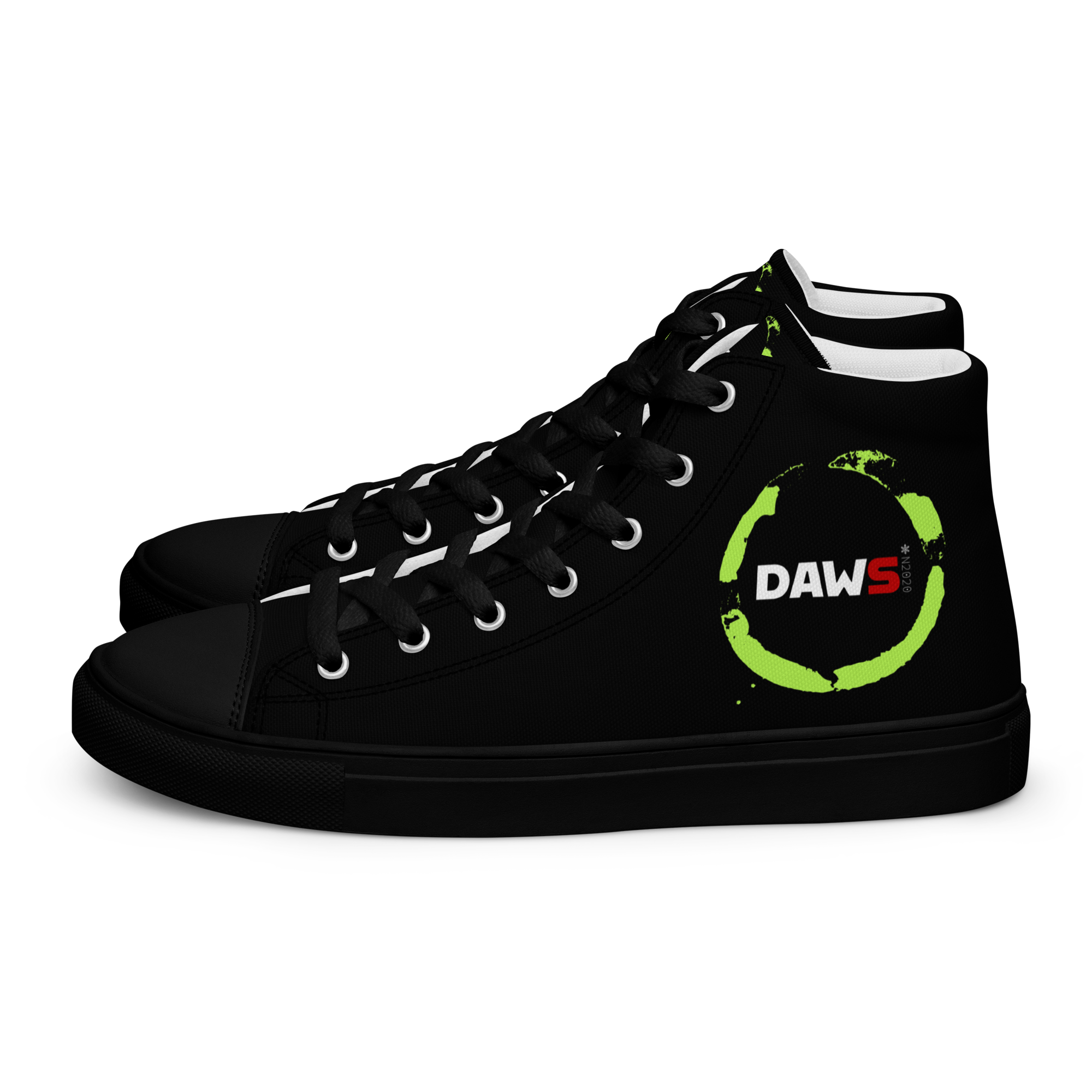 Zapatillas Lime Black Hombre
