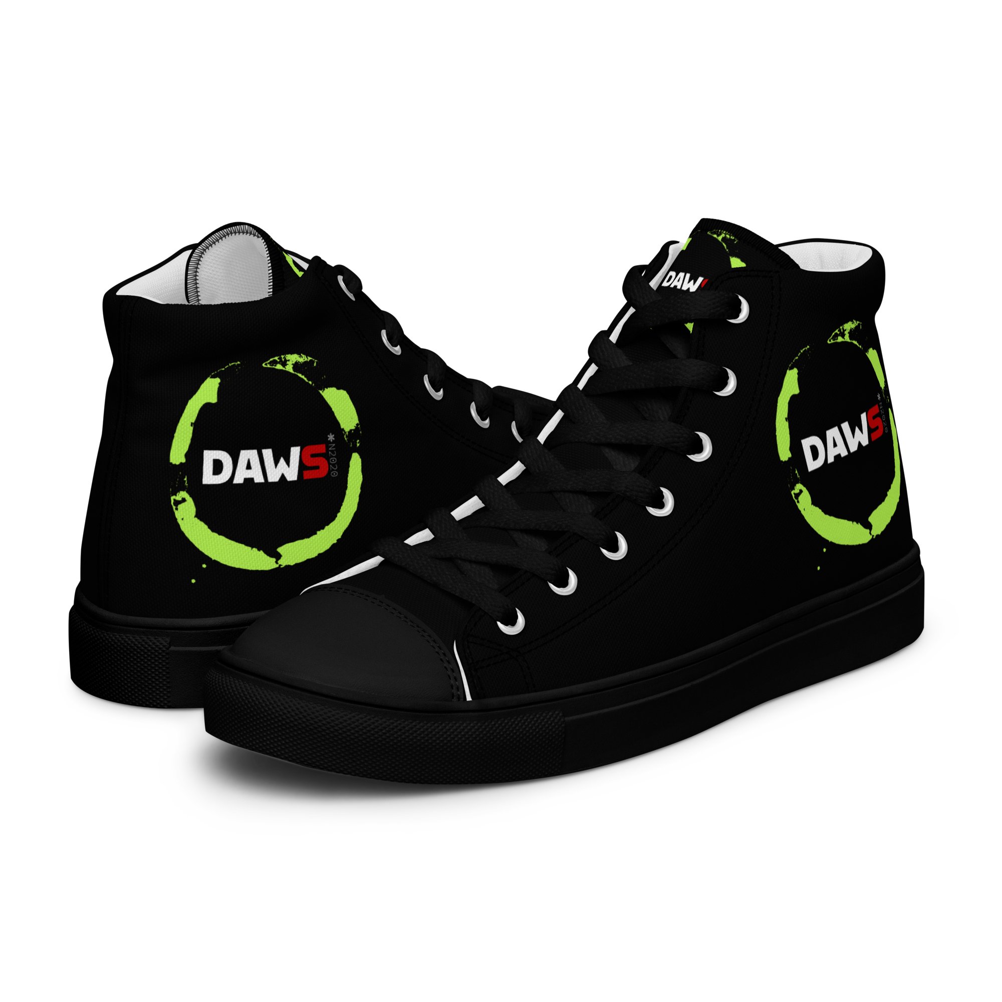 Zapatillas Lime Black Hombre
