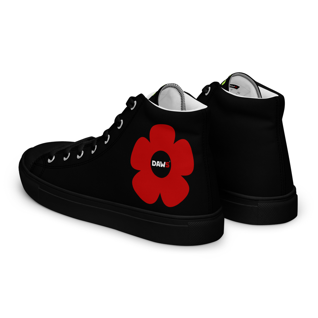Zapatillas Vera Redflower Negras Hombre