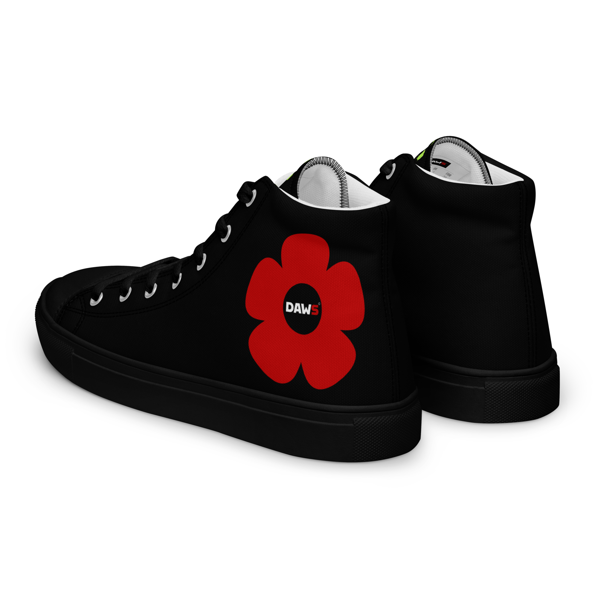 Zapatillas Vera Redflower Negras Hombre