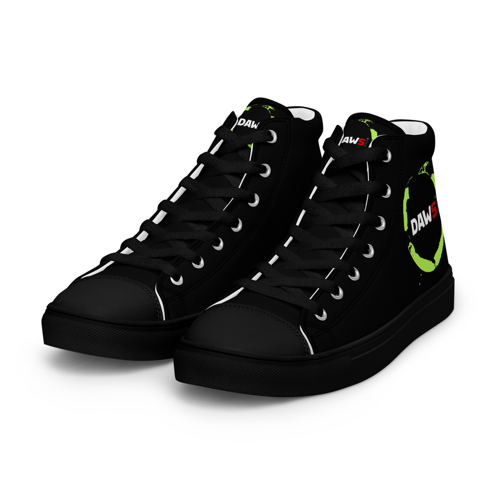 Zapatillas Lime Black Hombre