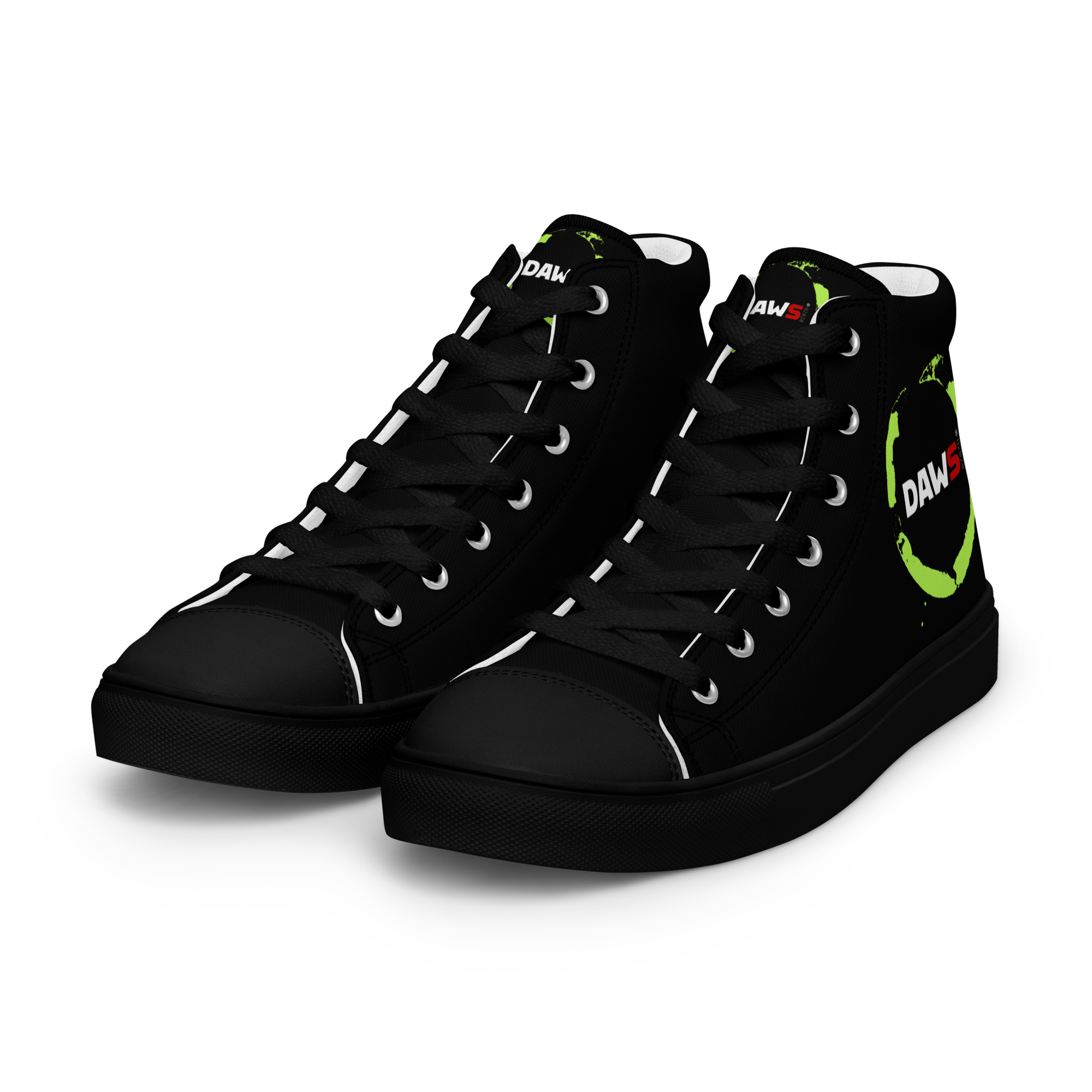Zapatillas Lime Black Hombre