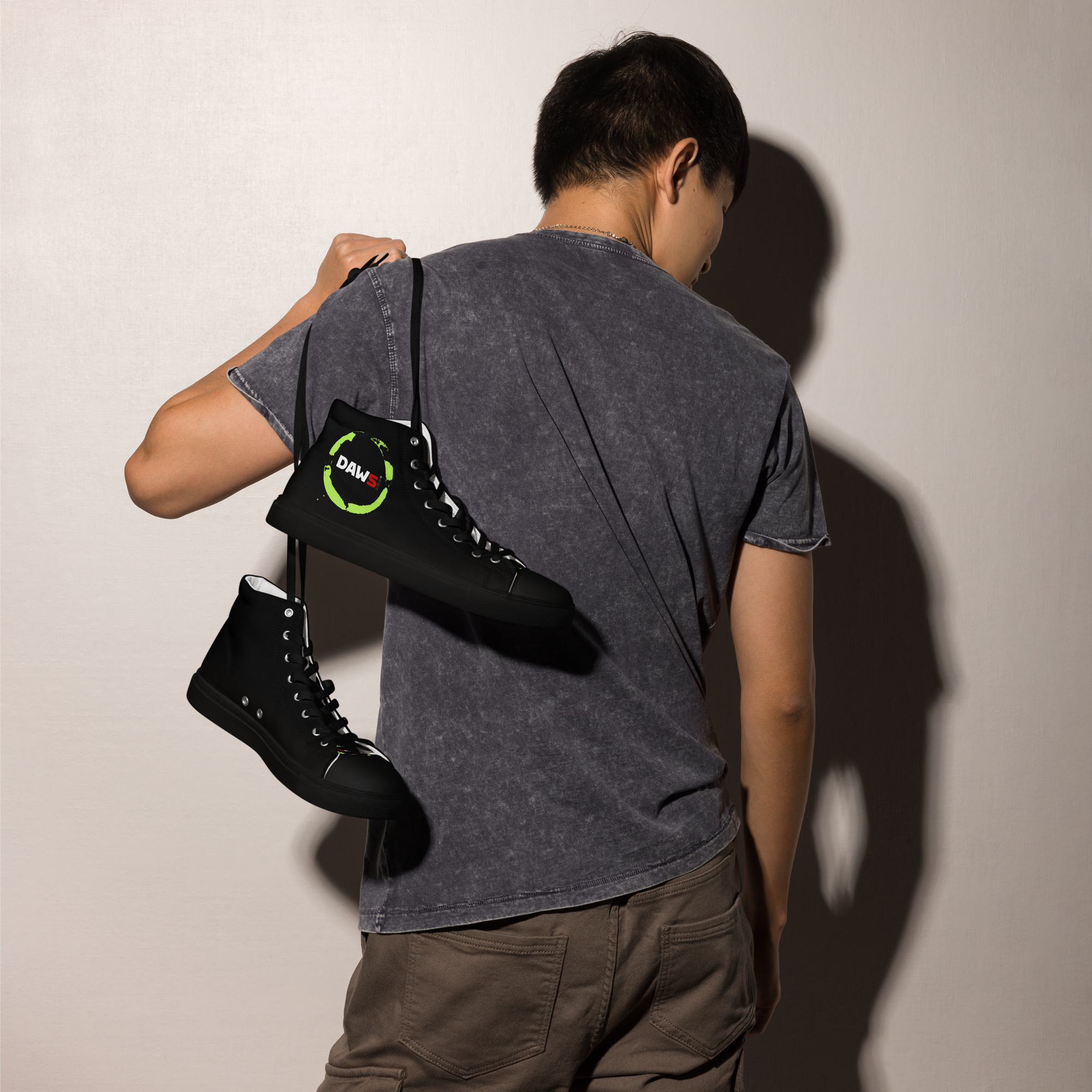 Zapatillas Lime Black Hombre