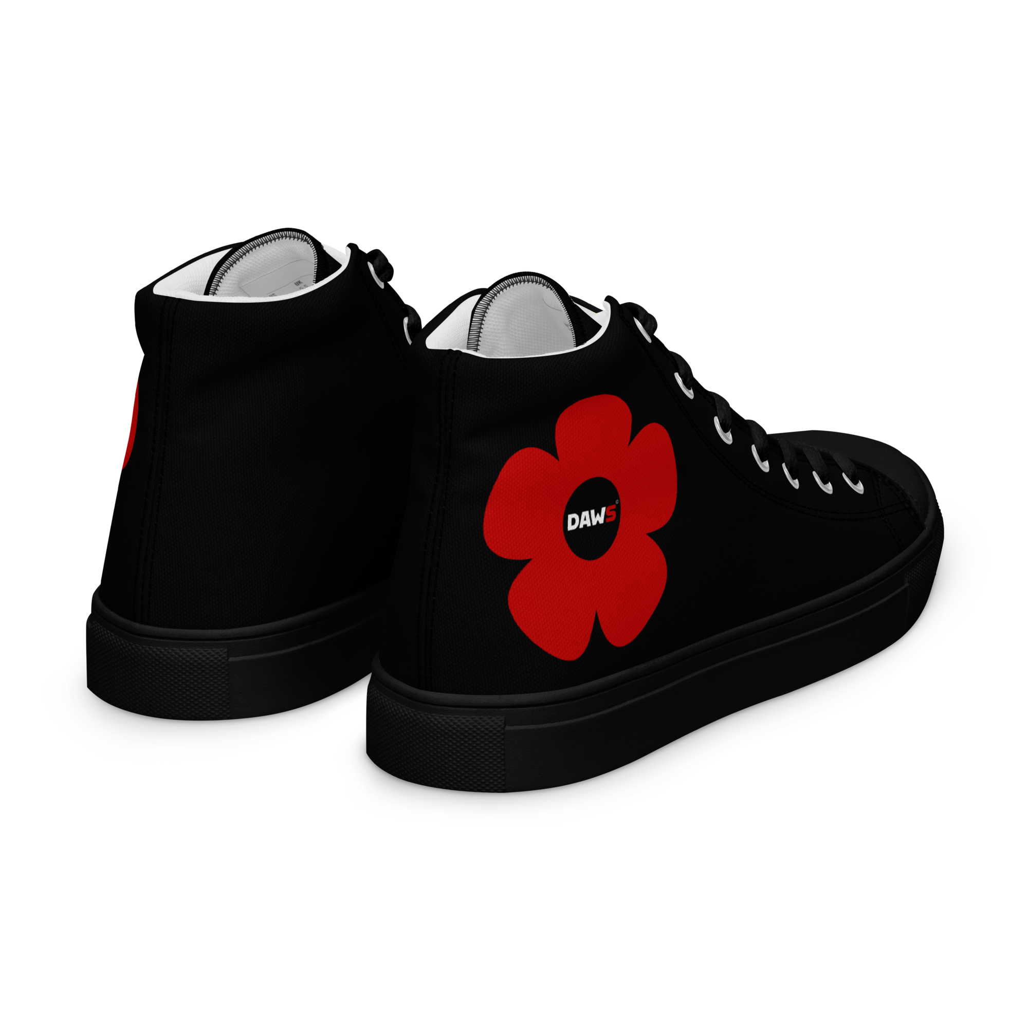 Zapatillas Vera Redflower Negras Hombre