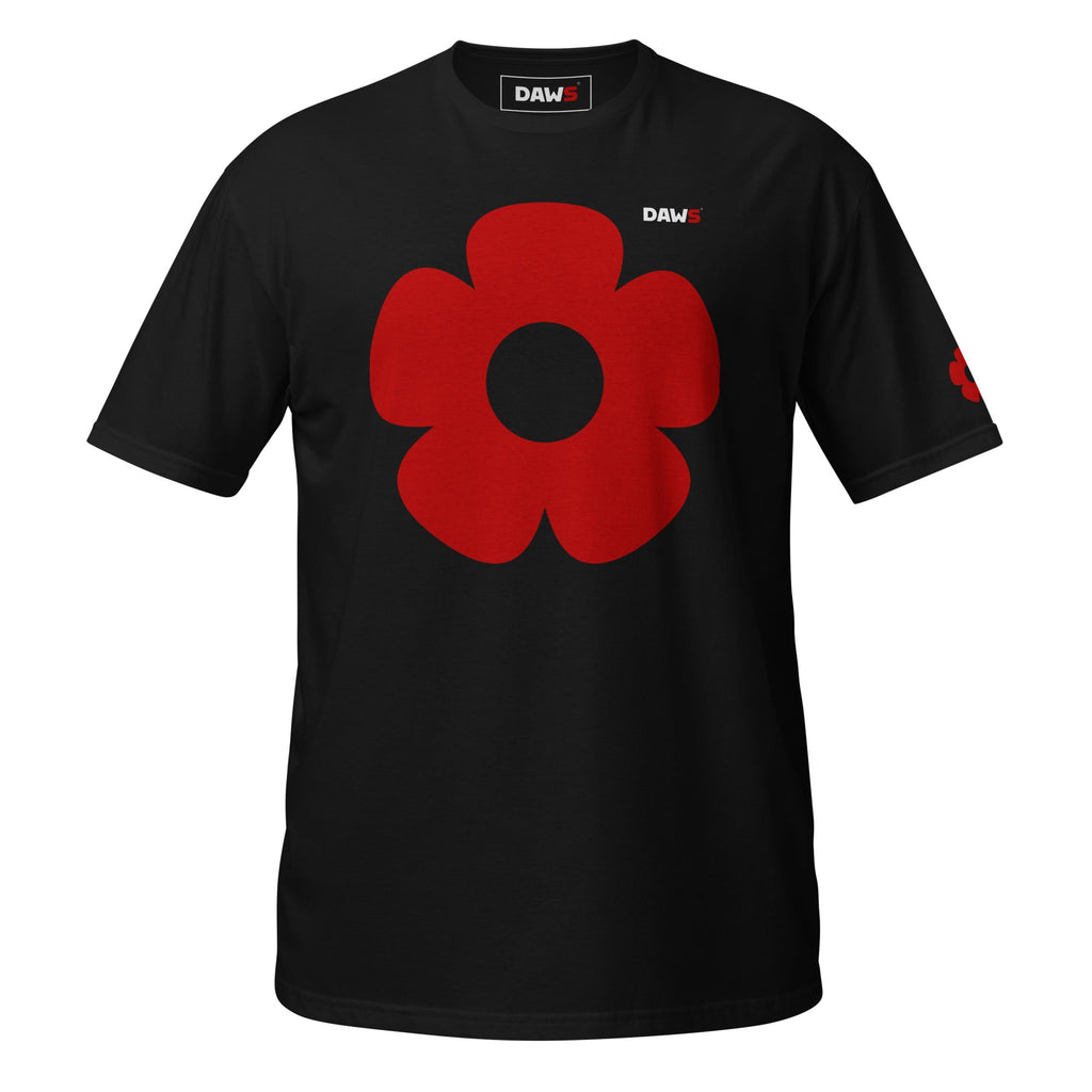 Camiseta Vera Redflower Esencial unisex color - Streetwear DAWS