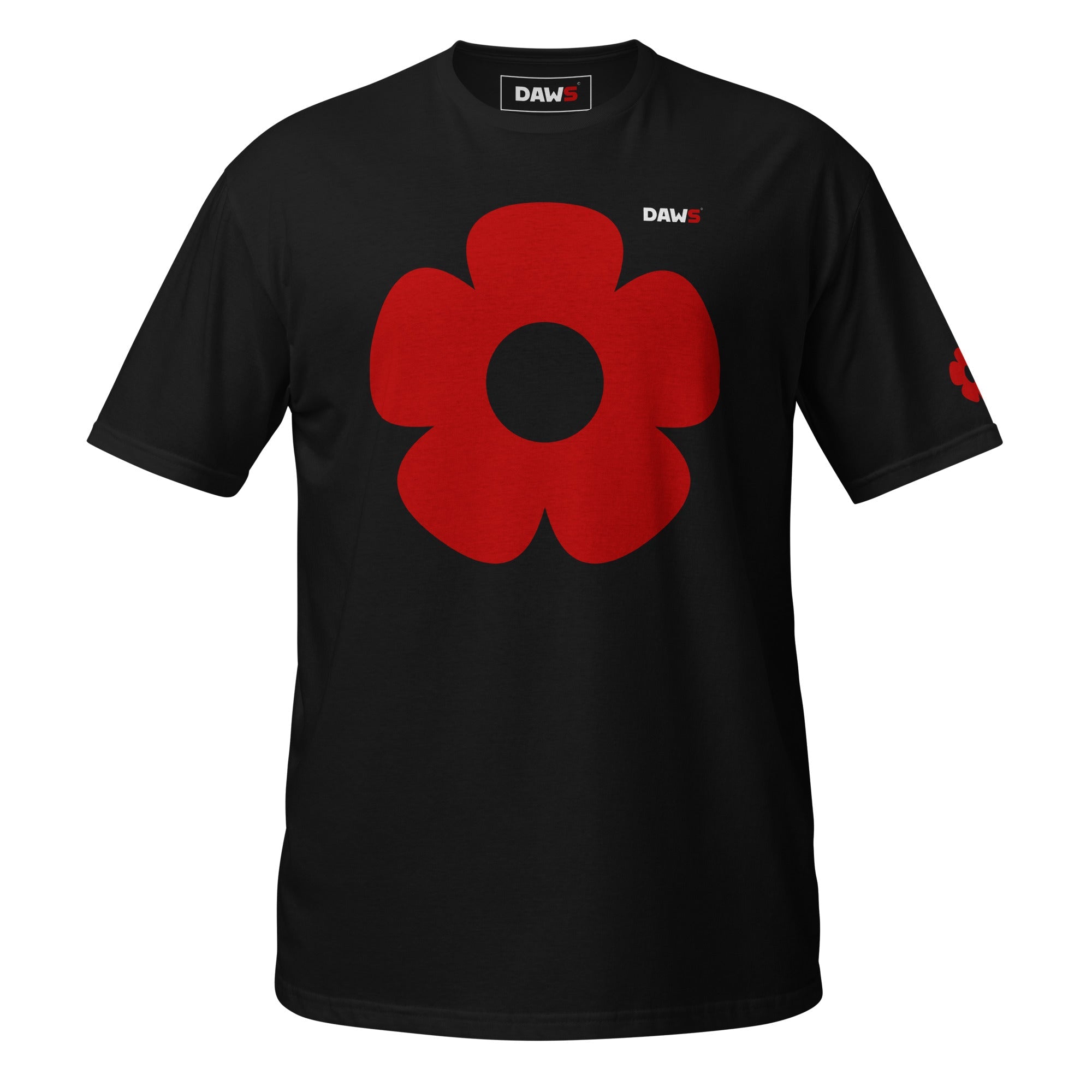 Camiseta Vera Redflower Esencial unisex color - Streetwear DAWS