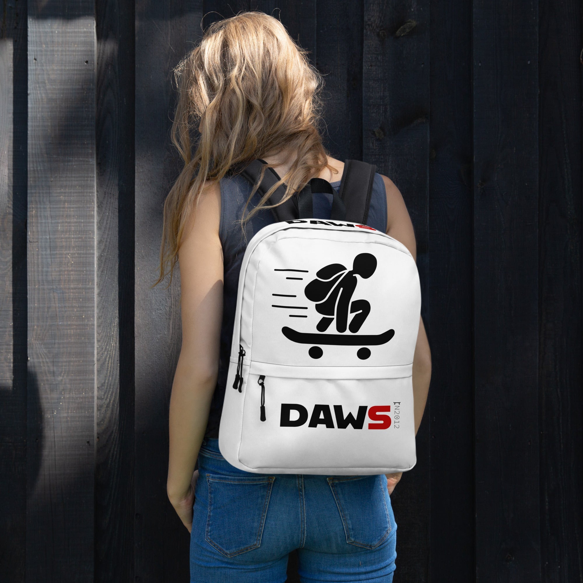 Mochila Billy Skater N2012 color - Streetwear DAWS