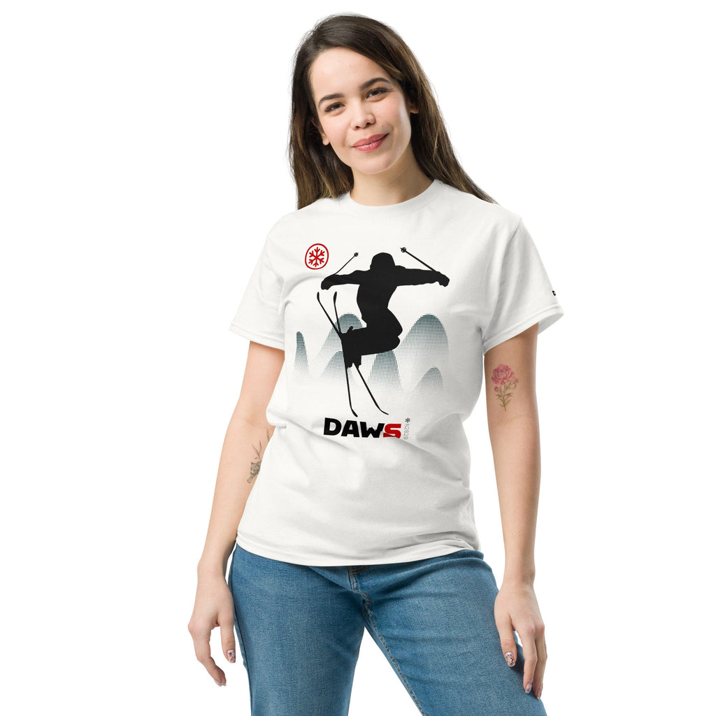 Camiseta Freerider Black N2020 Unisex color - Streetwear DAWS