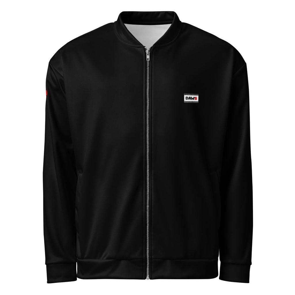Chaqueta Bomber All Over Negra unisex color - Streetwear DAWS