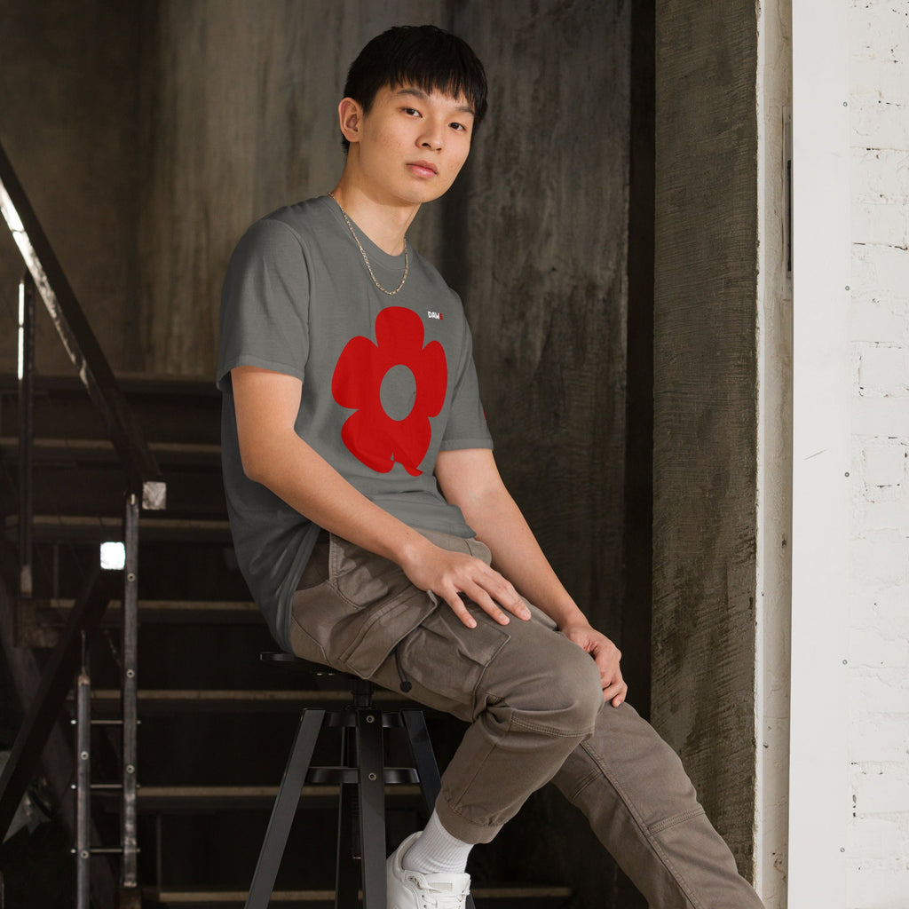 Camiseta Vera Redflower Esencial unisex color - Streetwear DAWS