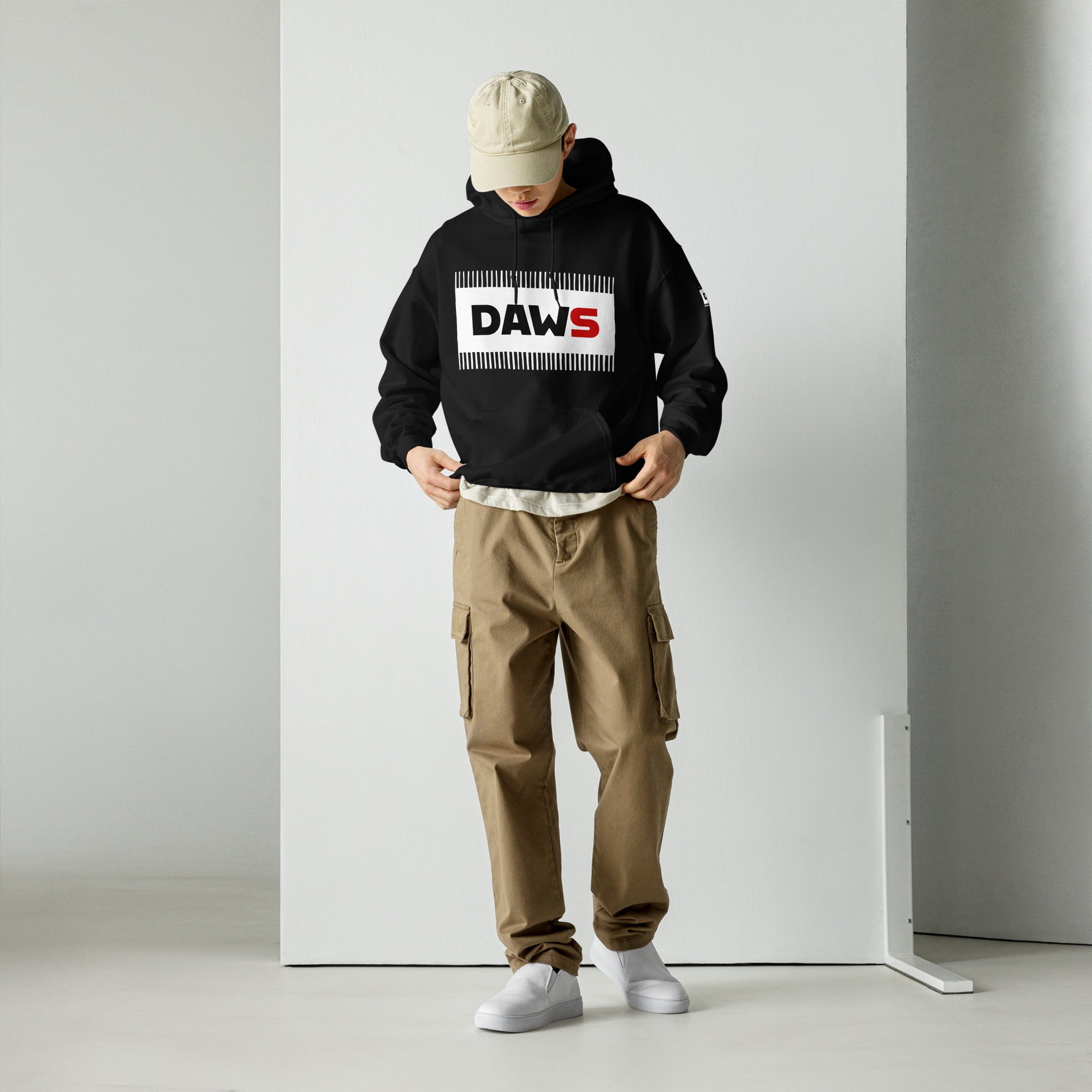 Sudadera Damline DAWS Stam Basic color - Streetwear DAWS