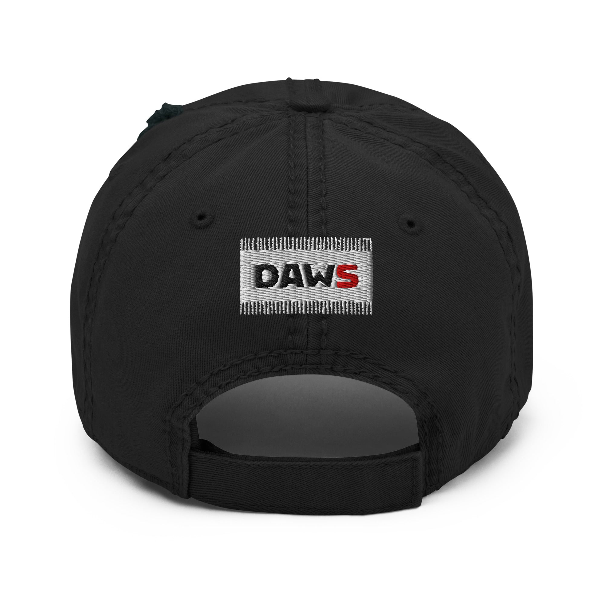 Gorra Three Vera Redflower DAWS desgastada color - Streetwear DAWS