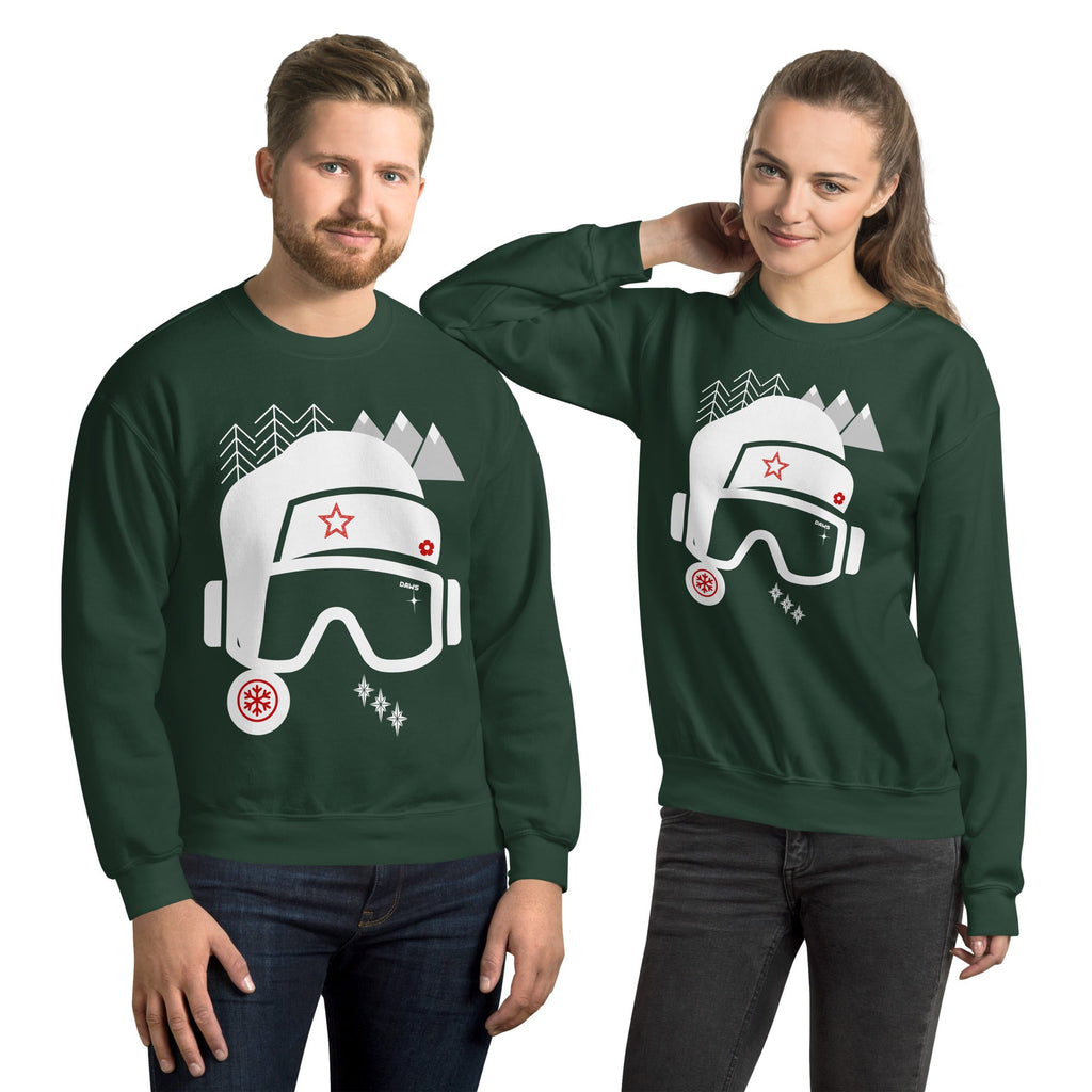 Sudadera Navidad DAWS unisex color - Streetwear DAWS