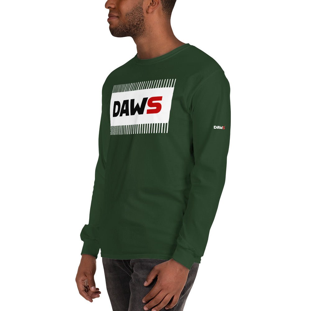 Camiseta Stam White manga larga color - Streetwear DAWS