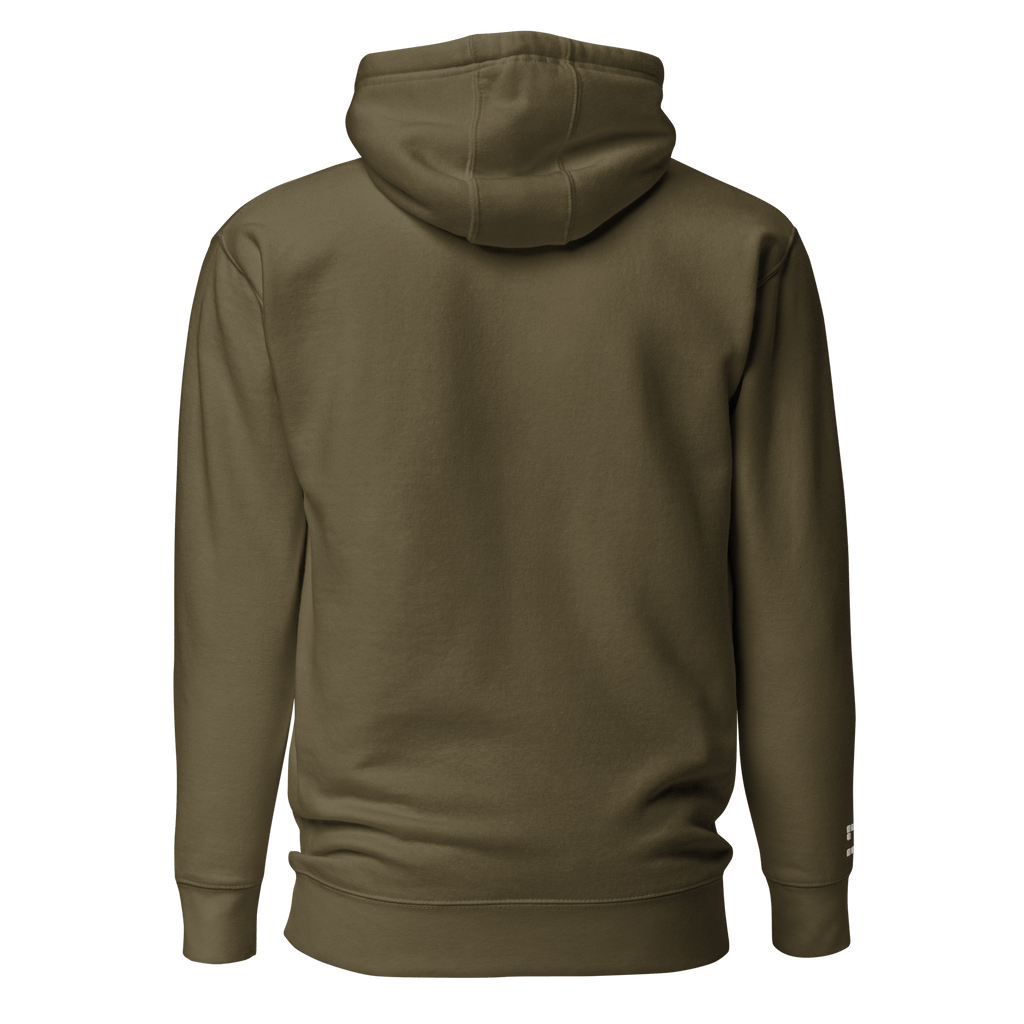 Sudadera DAWS Premium Bordada con capucha unisex color - Streetwear DAWS