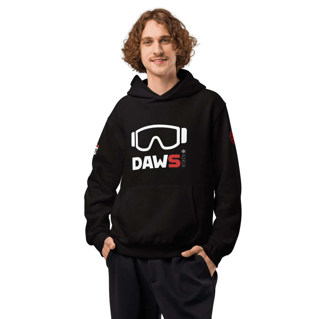 Sudadera Helmet Oversize Black Edition V2 N2020 color - Streetwear DAWS