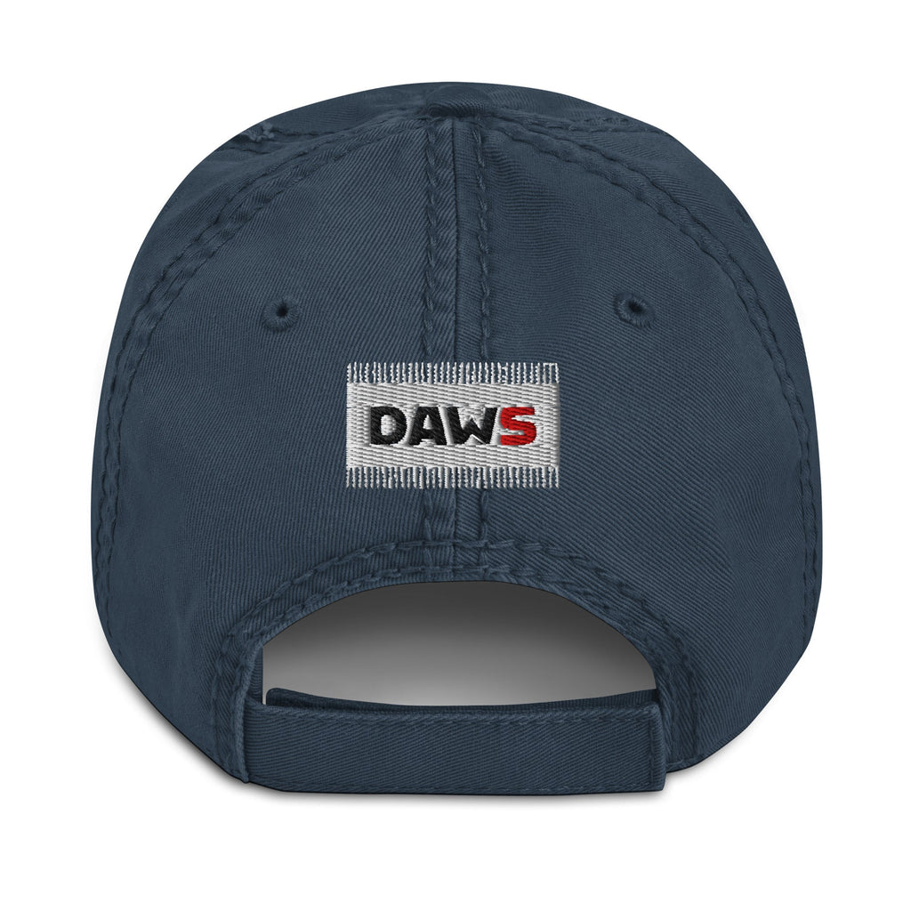 Gorra Three Vera Redflower DAWS desgastada color - Streetwear DAWS