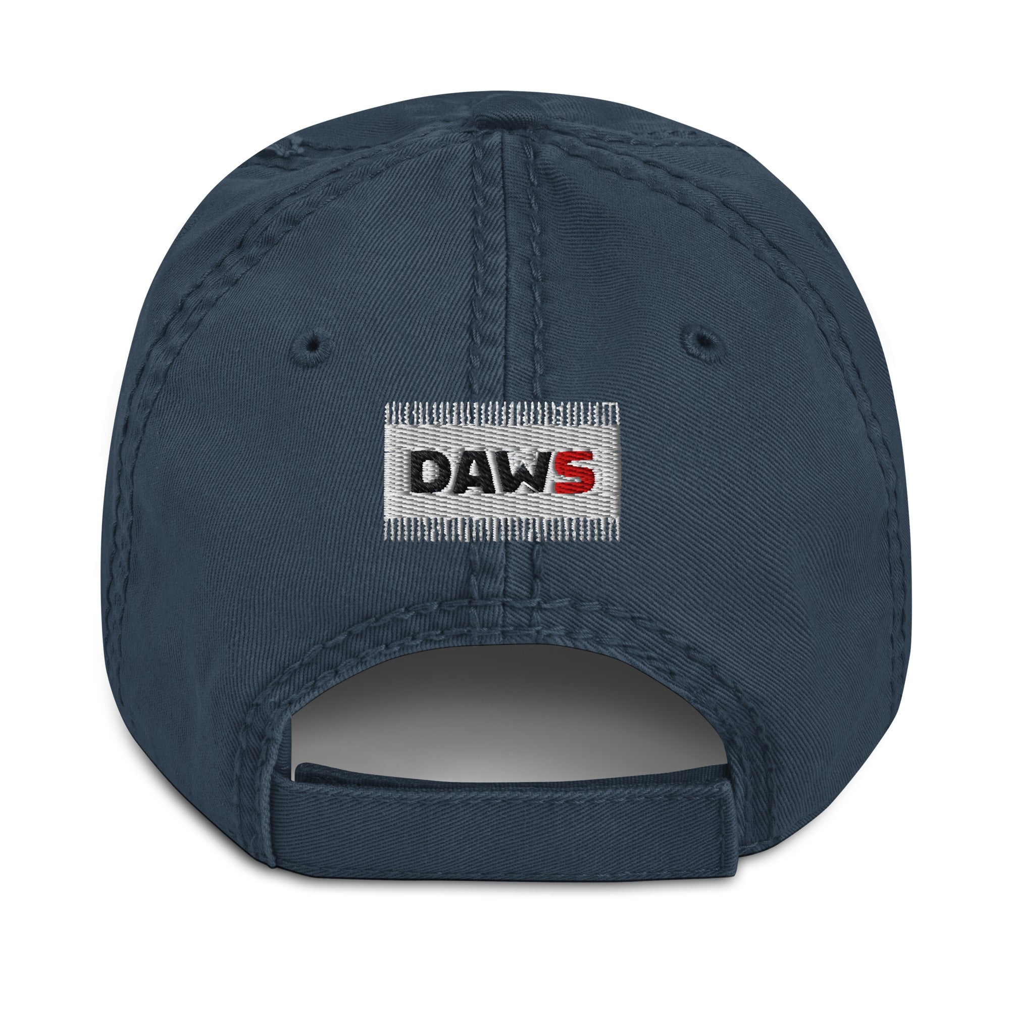 Gorra Three Vera Redflower DAWS desgastada color - Streetwear DAWS