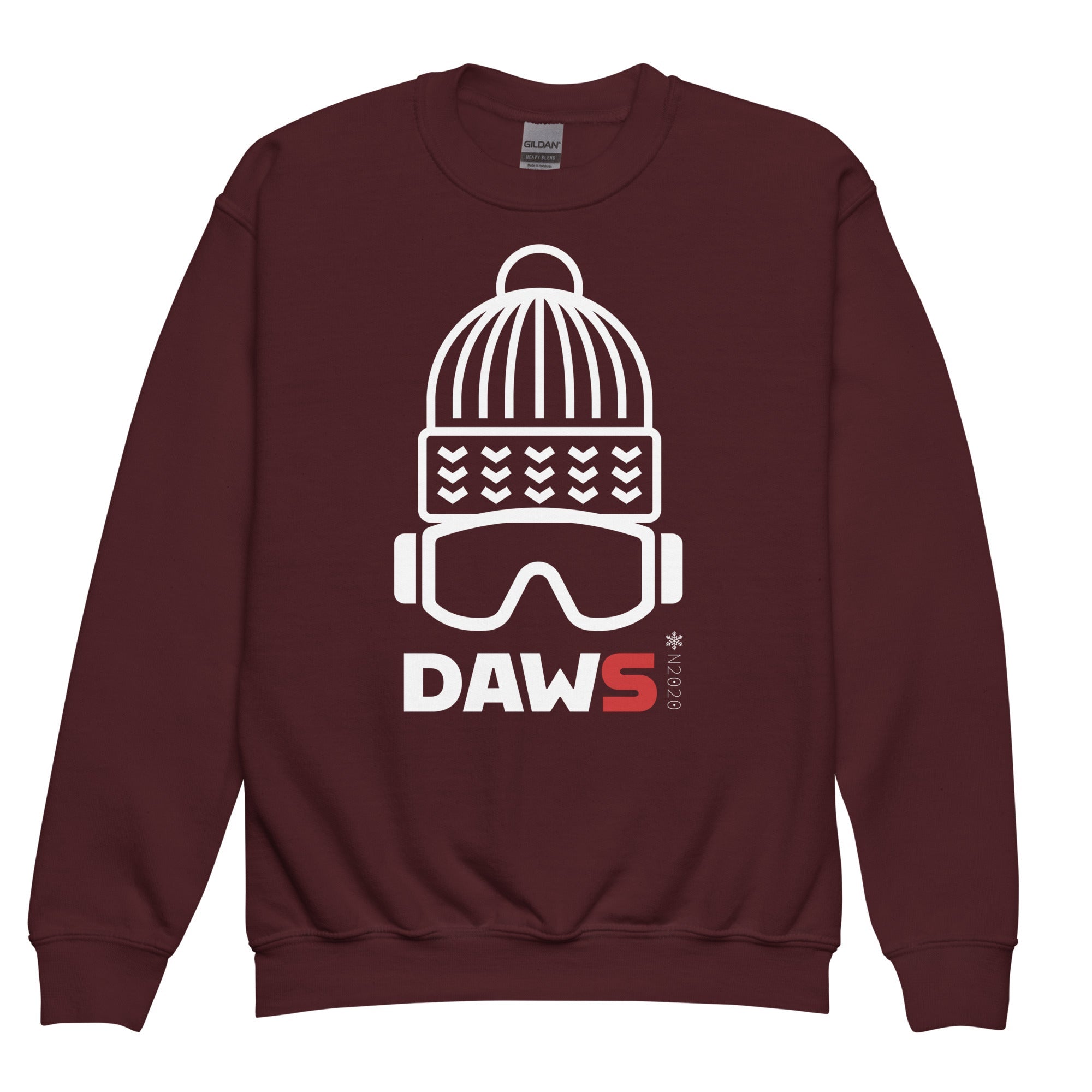 Sudadera Whitepom Kid DAWS N2020 color - Streetwear DAWS