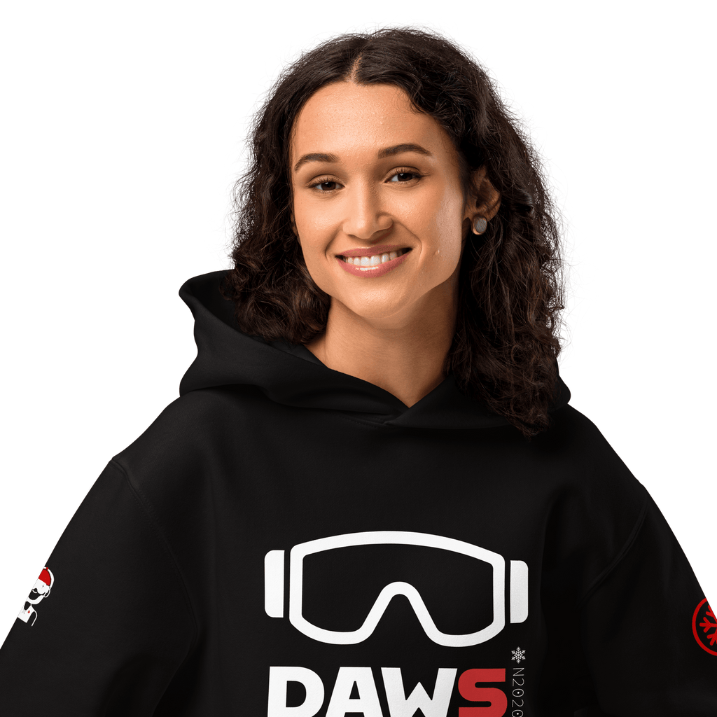 Sudadera Helmet Oversize Black Edition V2 N2020 color - Streetwear DAWS