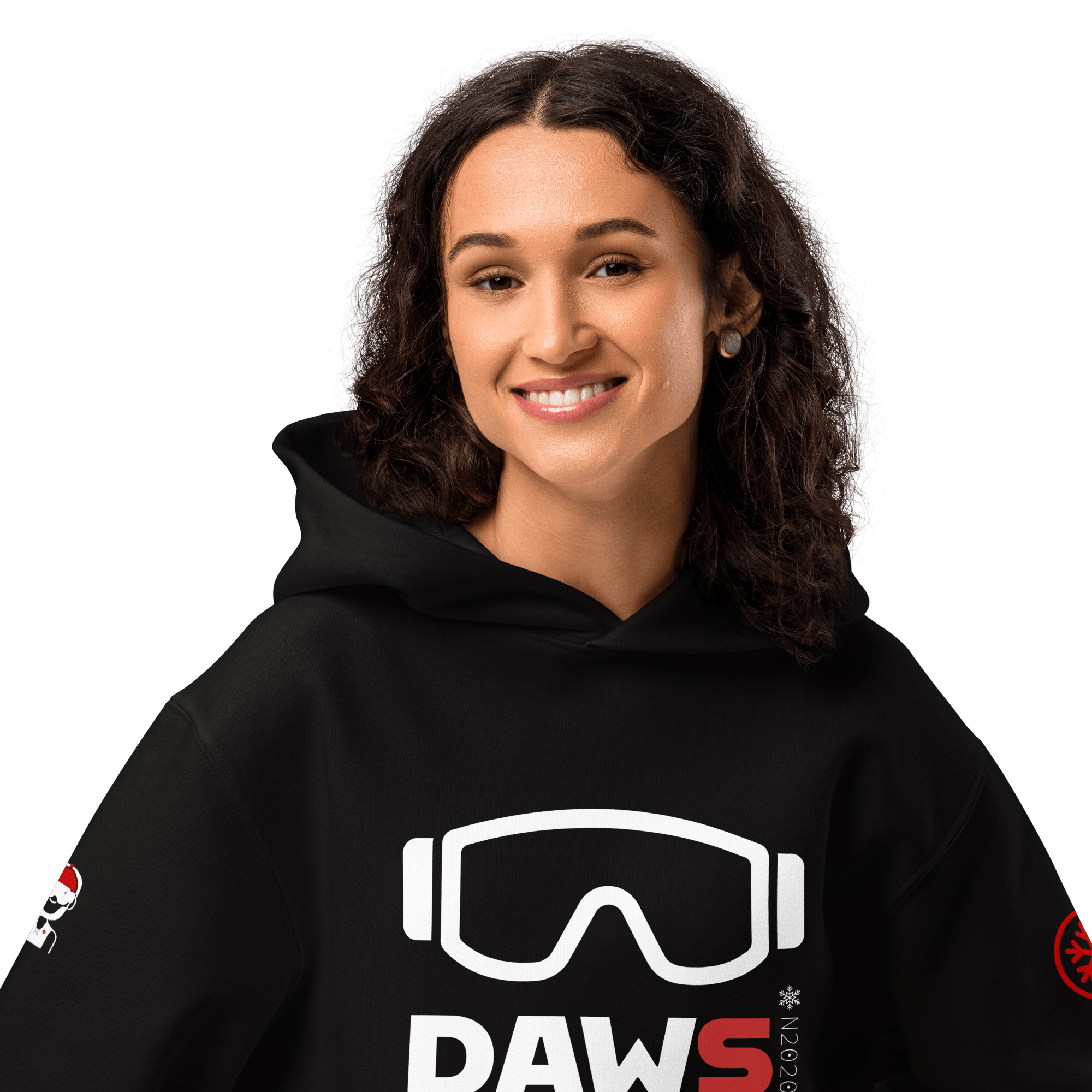 Sudadera Helmet Oversize Black Edition V2 N2020 color - Streetwear DAWS