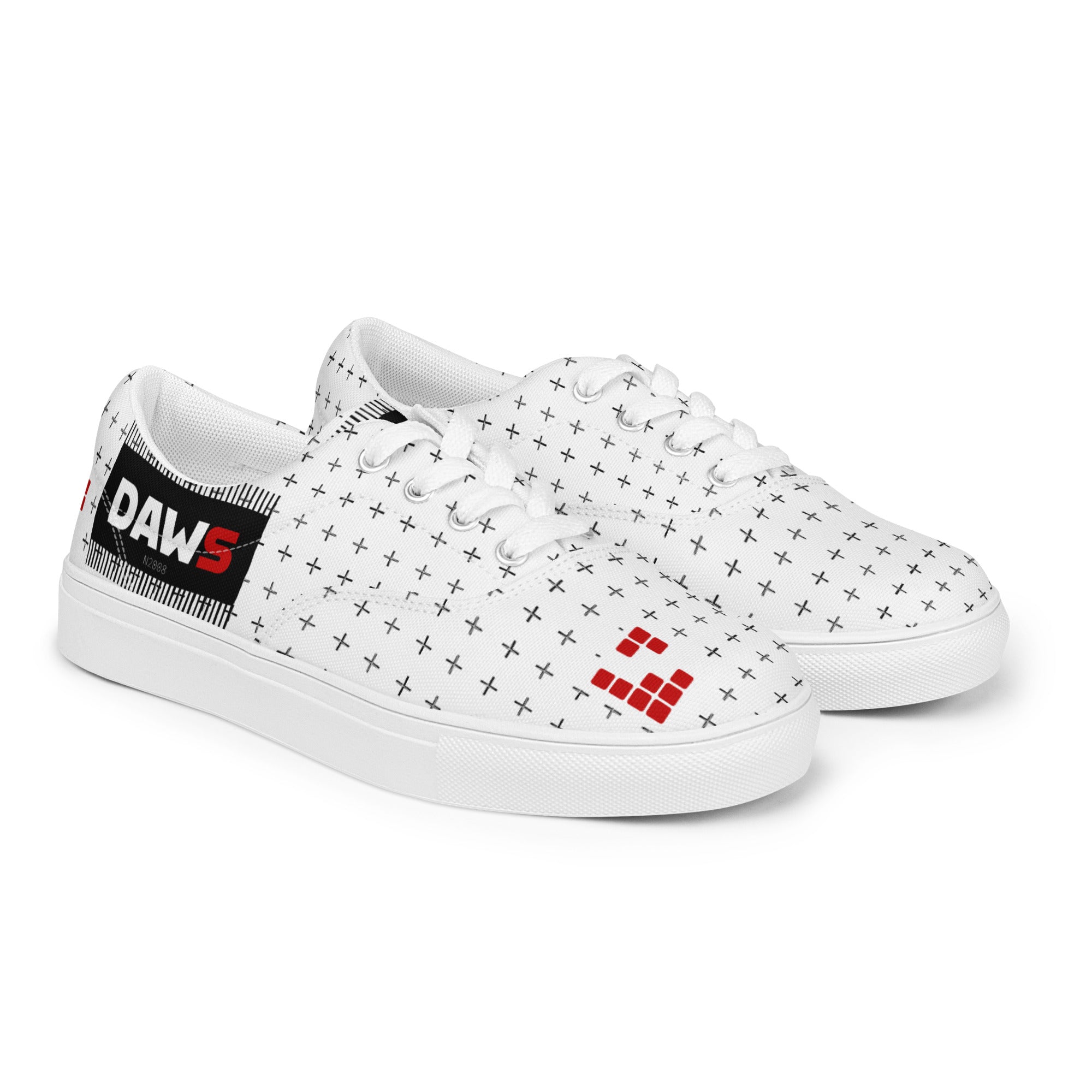 Zapatillas Sneakers Stam Cruz Hombre | Blanco & Negro color - Streetwear DAWS
