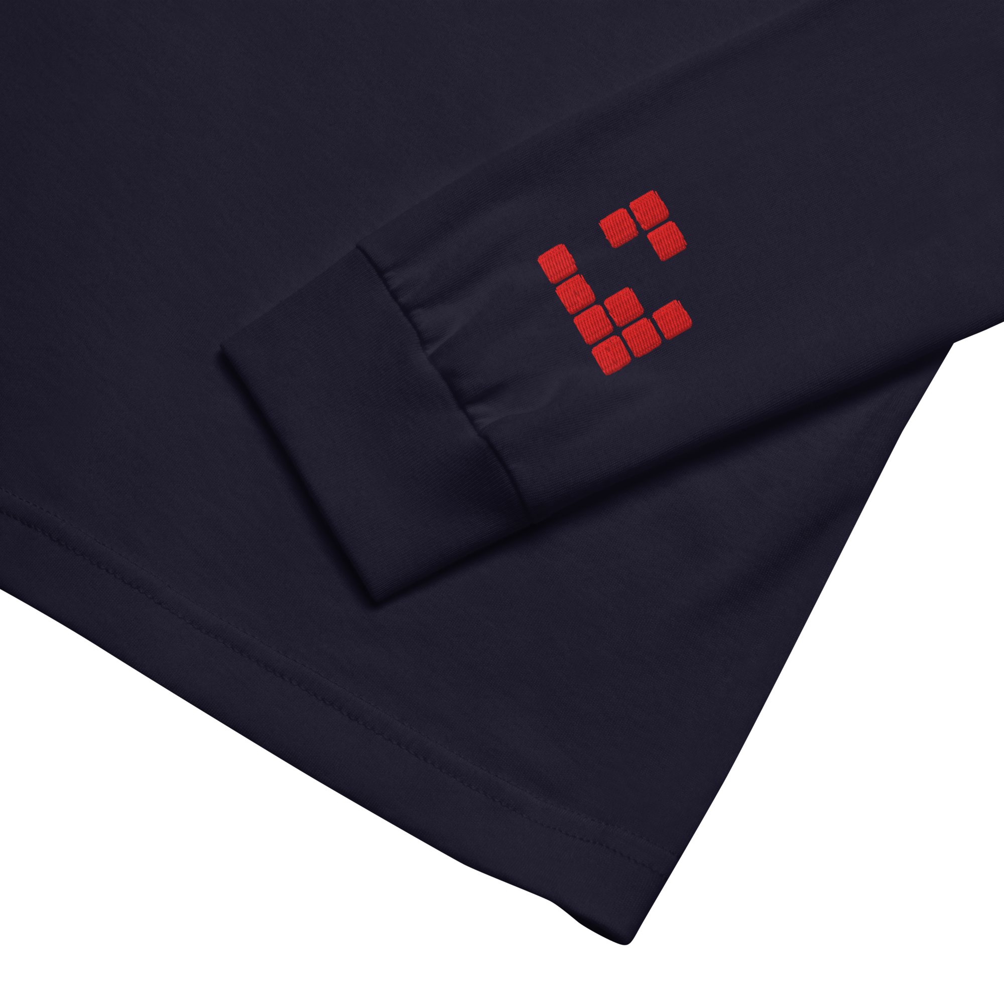 Camiseta Mad Tom N2020 Bordada manga larga unisex color - Streetwear DAWS