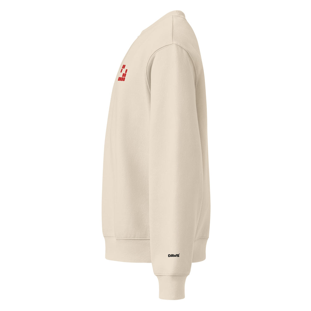 Sudadera Geometric gruesa oversize - Streetwear DAWS