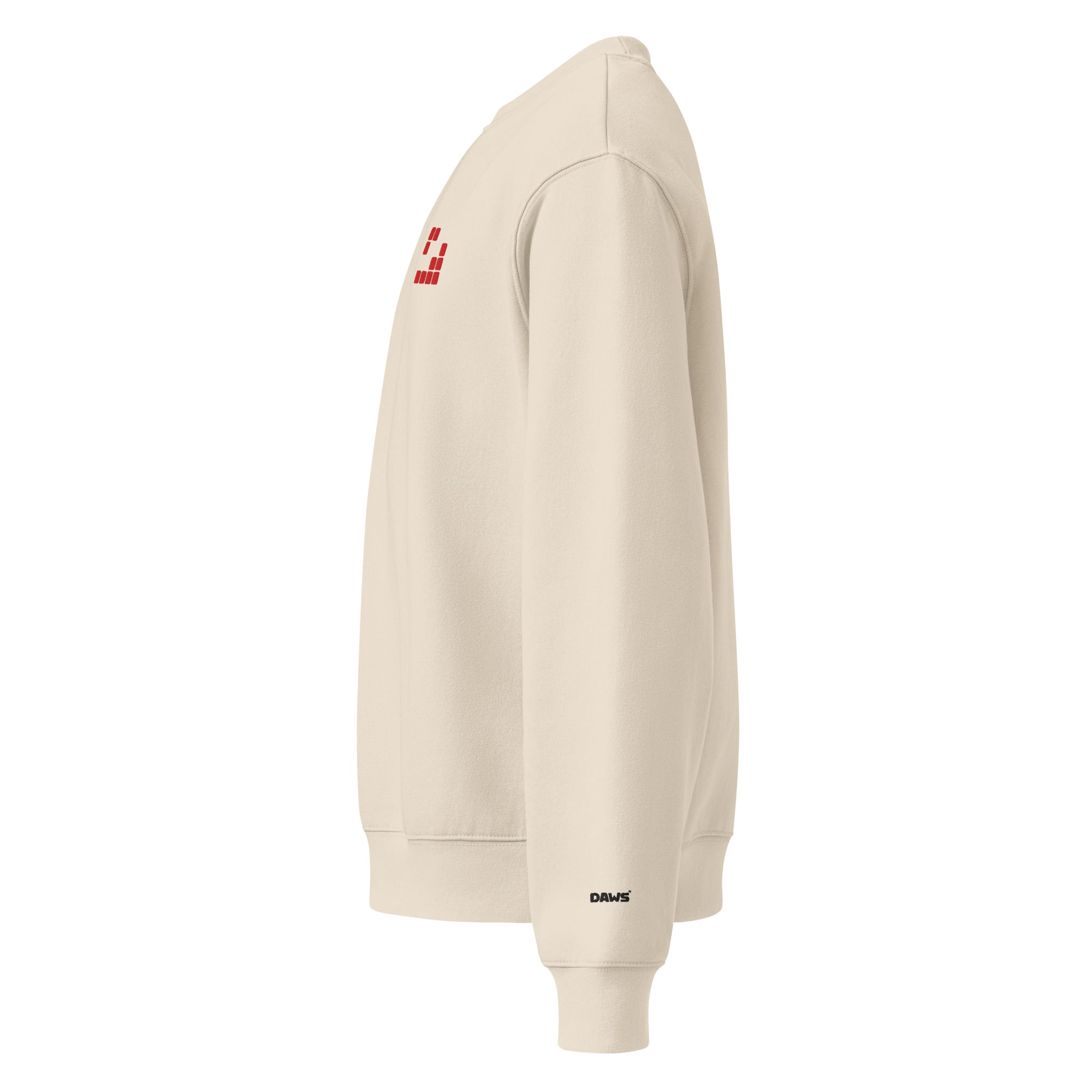 Sudadera Geometric gruesa oversize - Streetwear DAWS