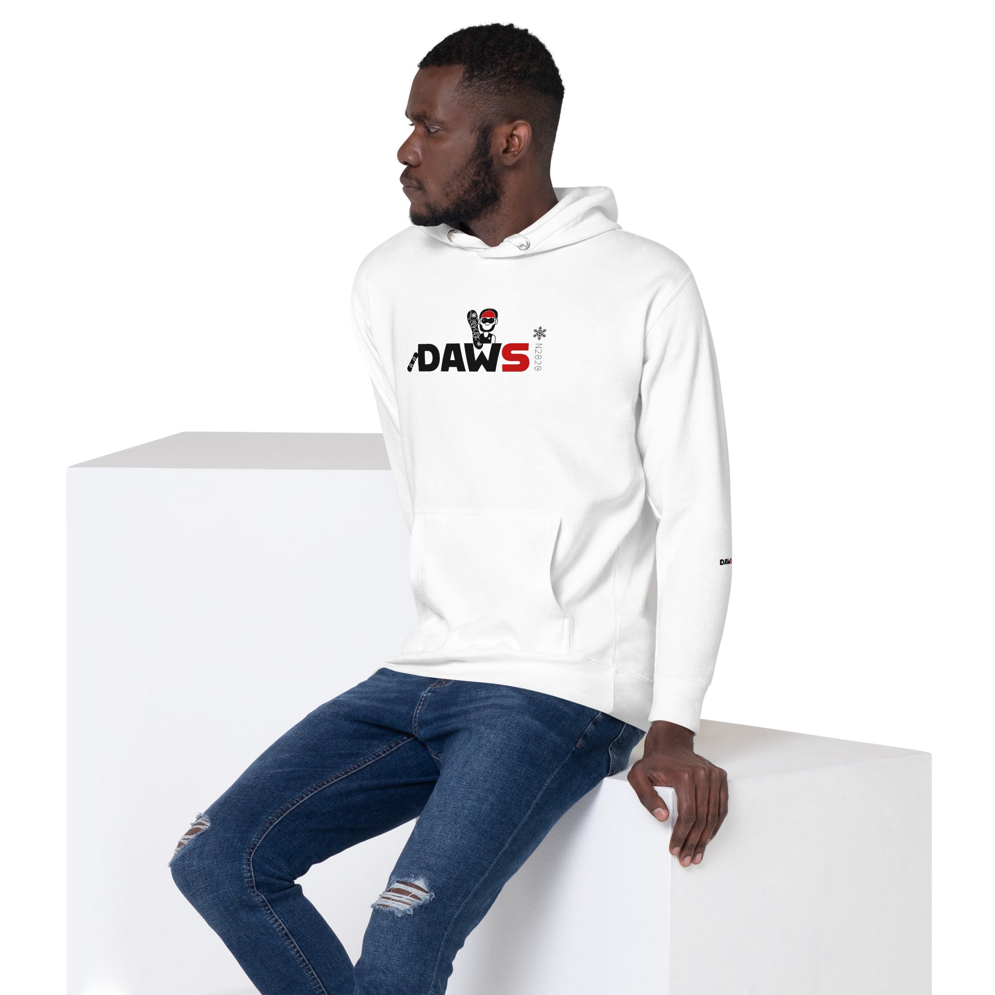 Sudadera Mad Tom Premium Snow N2020 unisex color - Streetwear DAWS