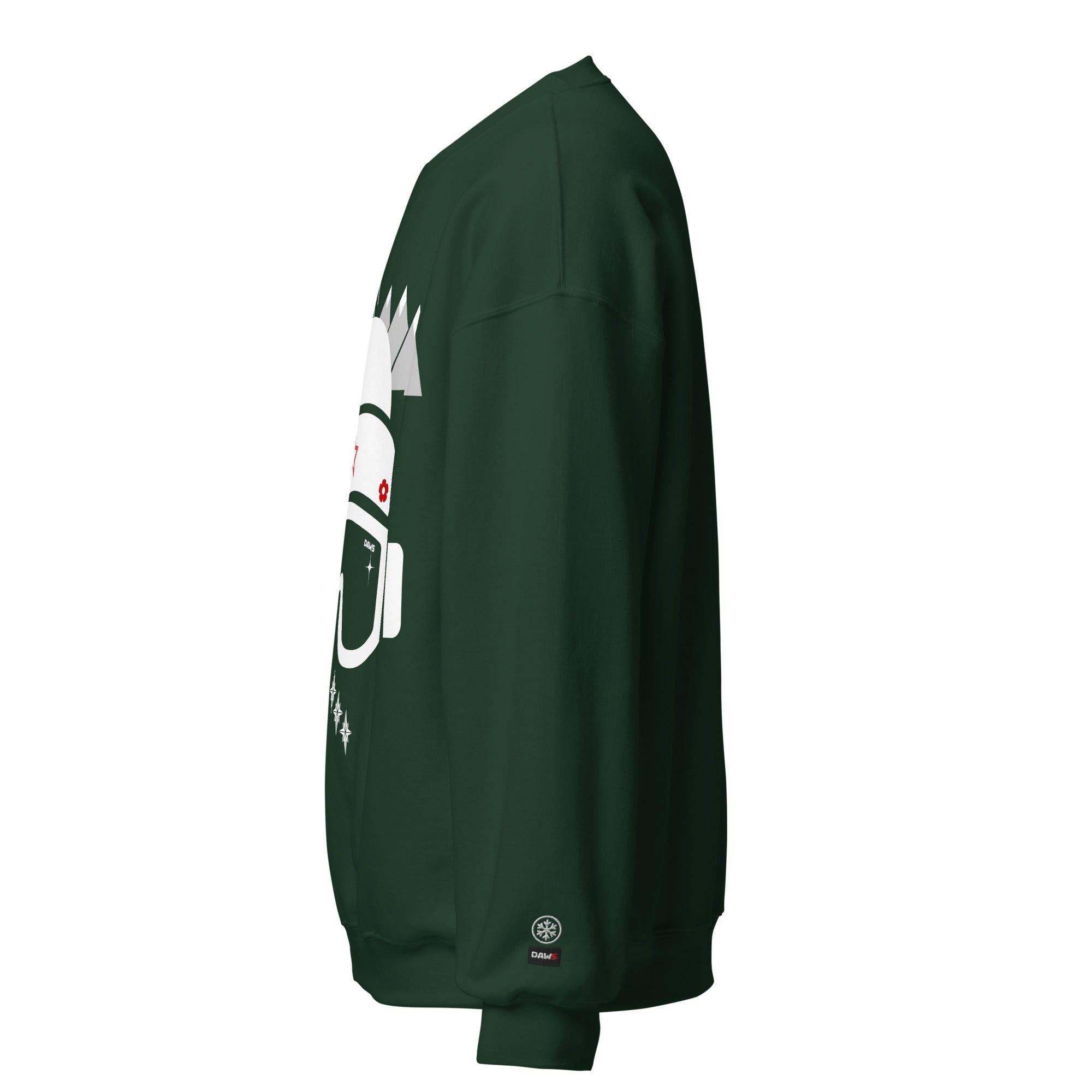 Sudadera Navidad DAWS unisex color - Streetwear DAWS