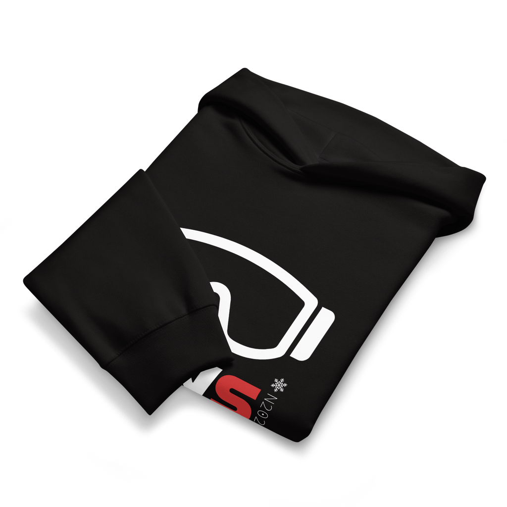 Sudadera Helmet Oversize Black Edition V2 N2020 color - Streetwear DAWS