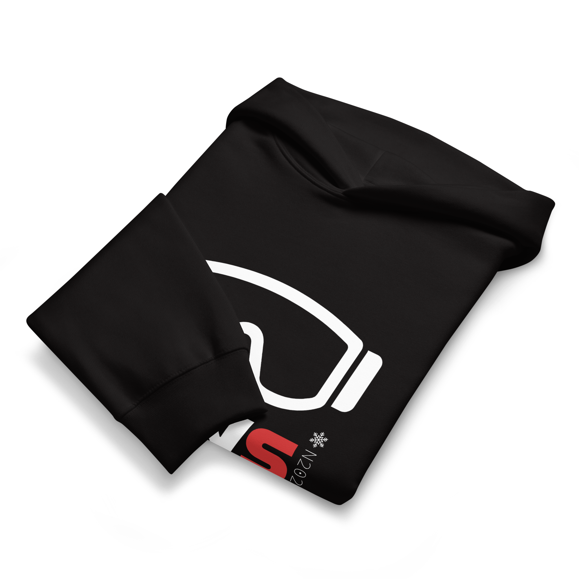 Sudadera Helmet Oversize Black Edition V2 N2020 color - Streetwear DAWS