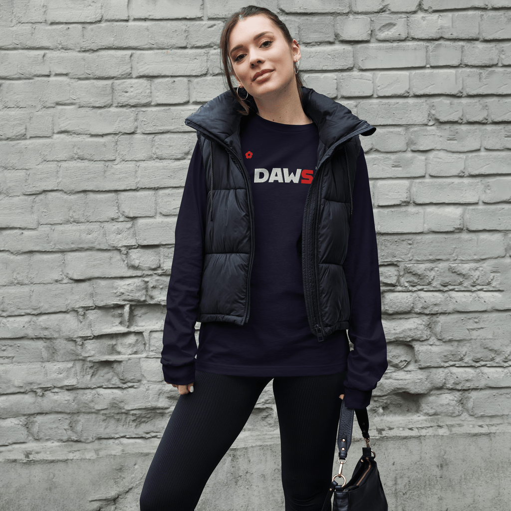 Camiseta Mad Tom N2020 Bordada manga larga unisex color - Streetwear DAWS