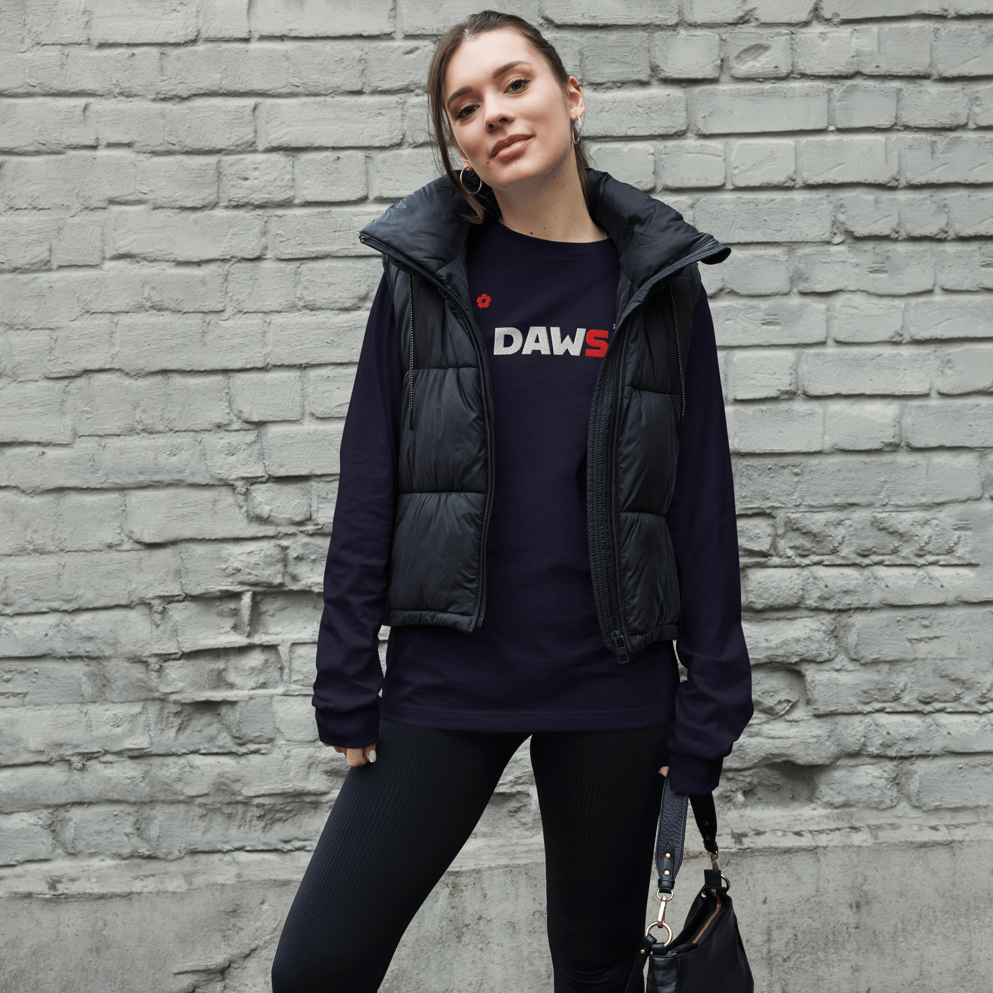 Camiseta Mad Tom N2020 Bordada manga larga unisex color - Streetwear DAWS