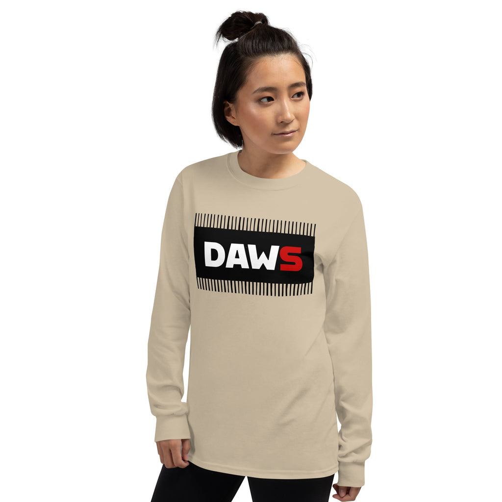 Camiseta Stam Black manga larga color - Streetwear DAWS