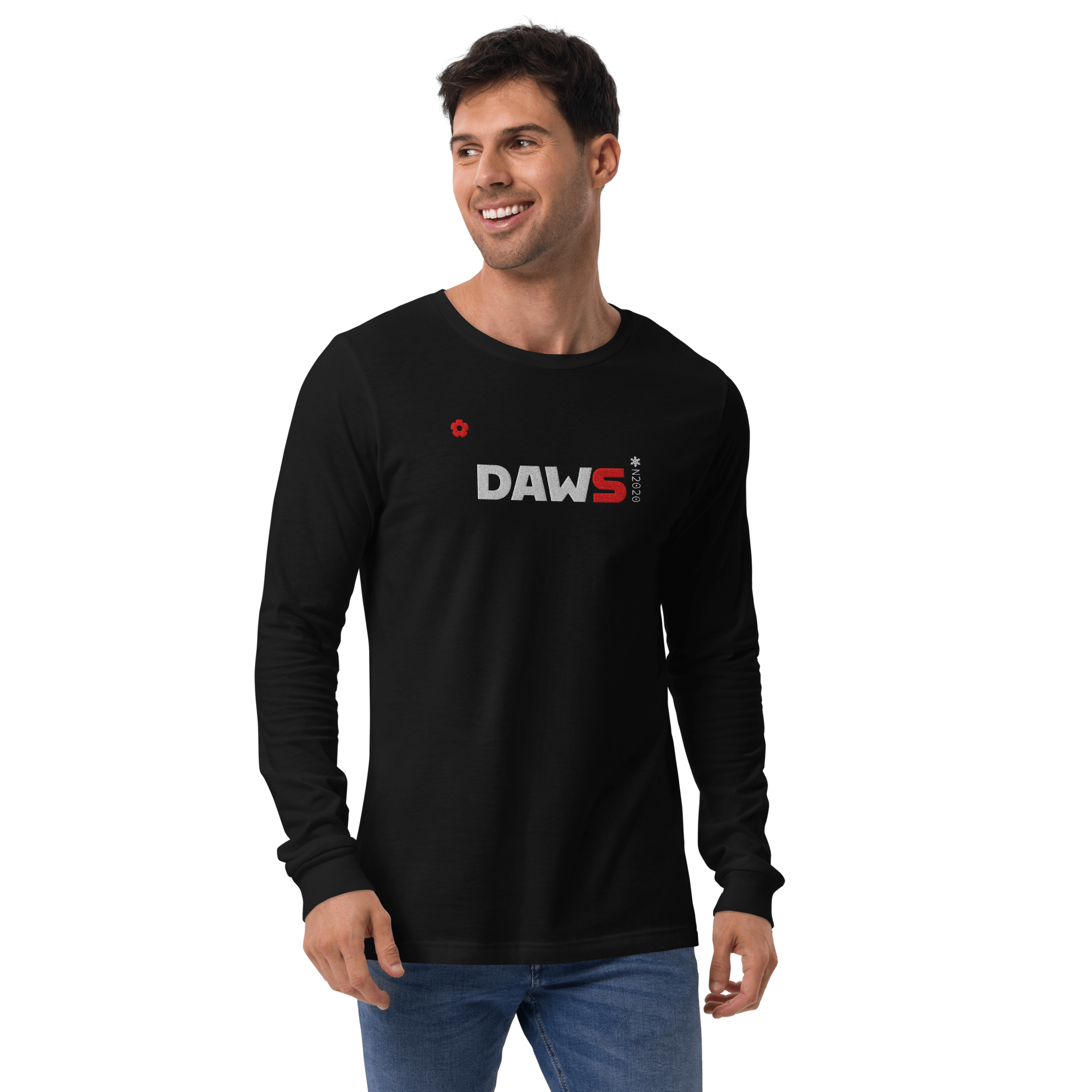 Camiseta Mad Tom N2020 Bordada manga larga unisex color - Streetwear DAWS