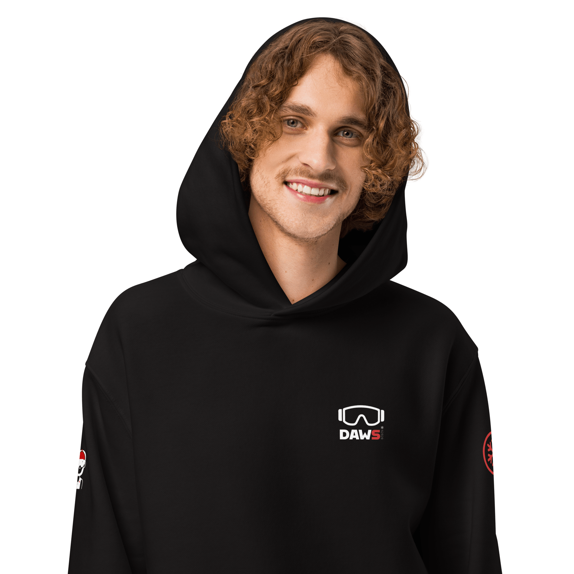 Sudadera Helmet Oversize Black Edition V1 N2020 color - Streetwear DAWS