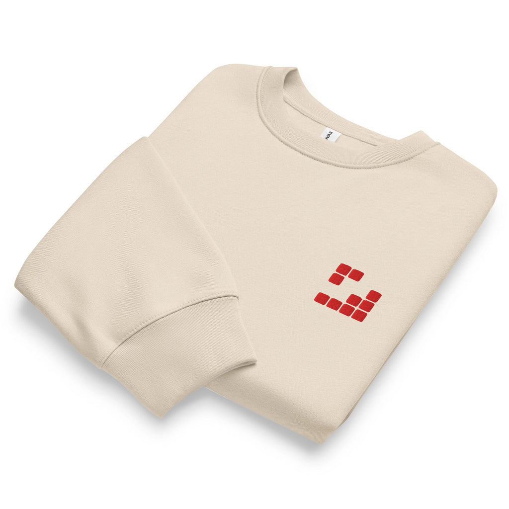 Sudadera Geometric gruesa oversize - Streetwear DAWS