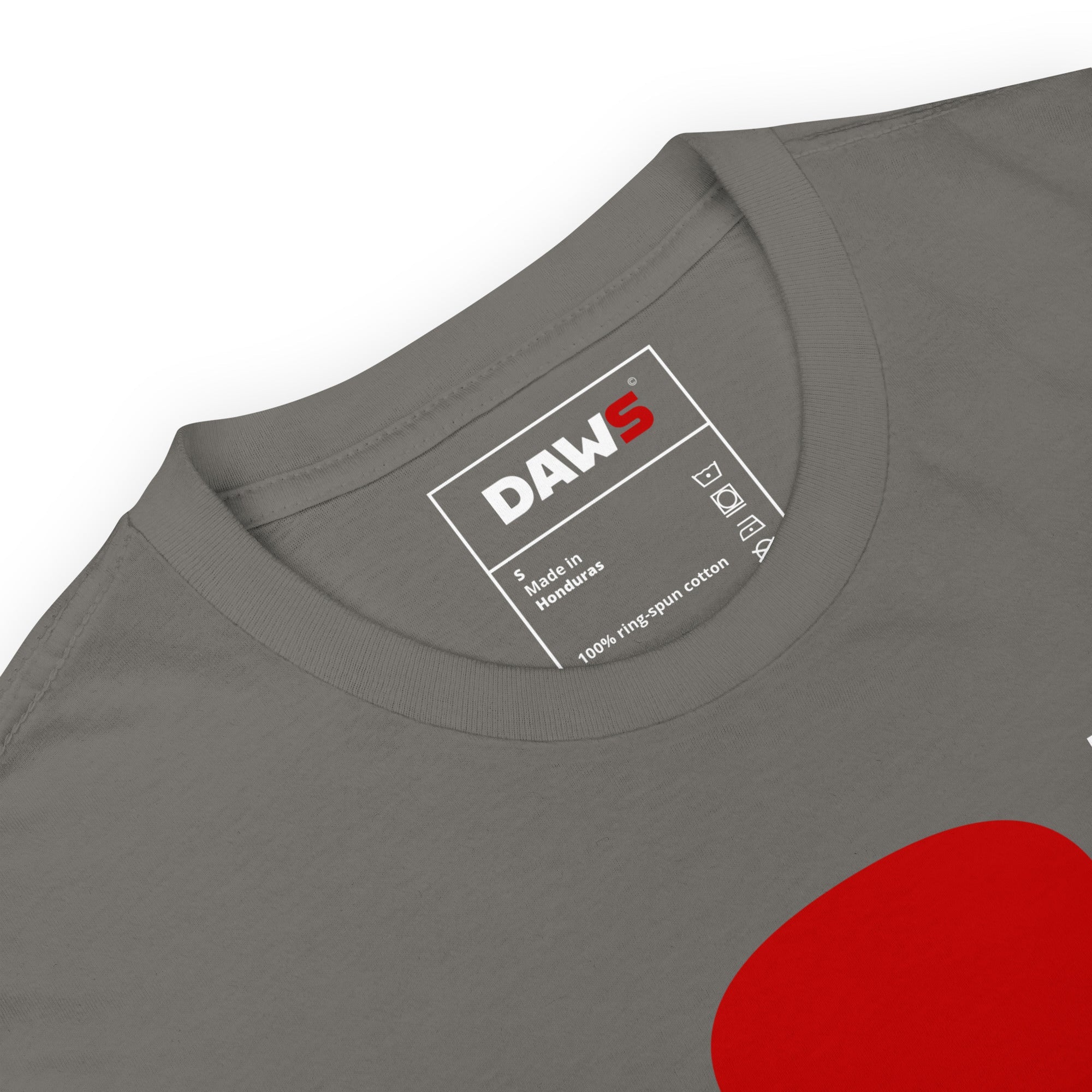 Camiseta Vera Redflower Esencial unisex color - Streetwear DAWS