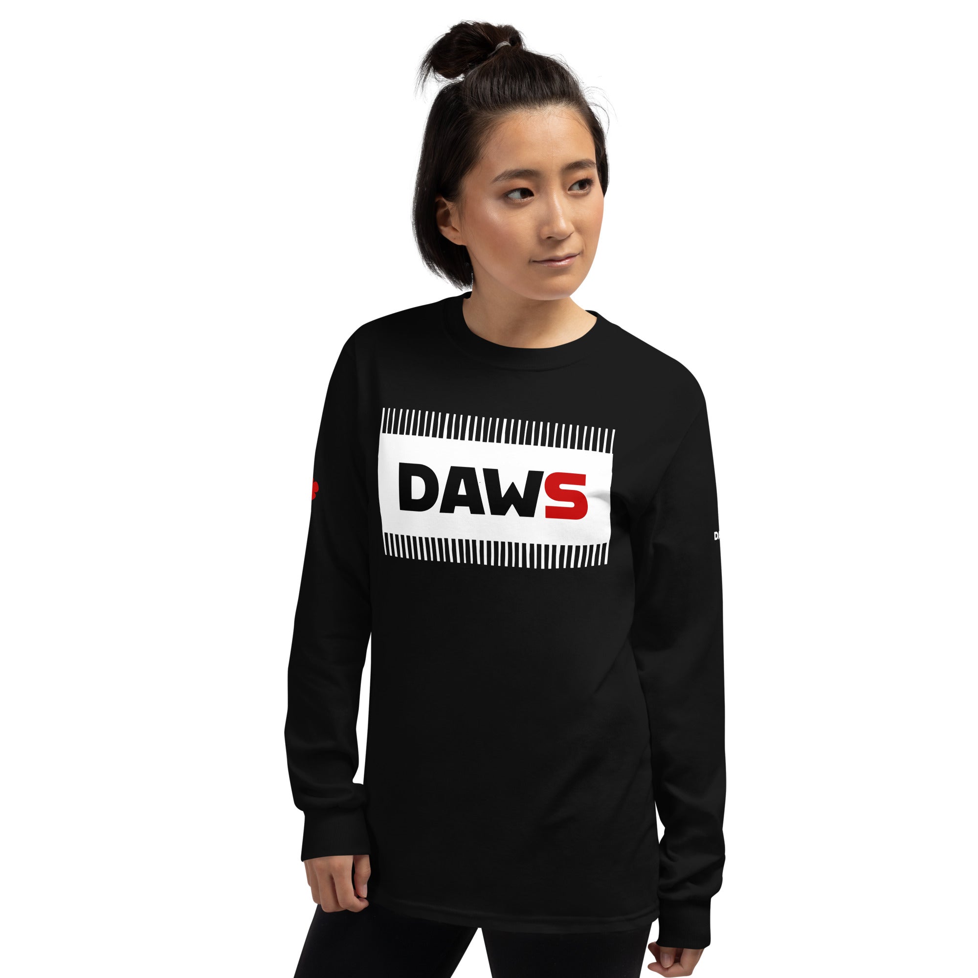 Camiseta Stam White manga larga color - Streetwear DAWS