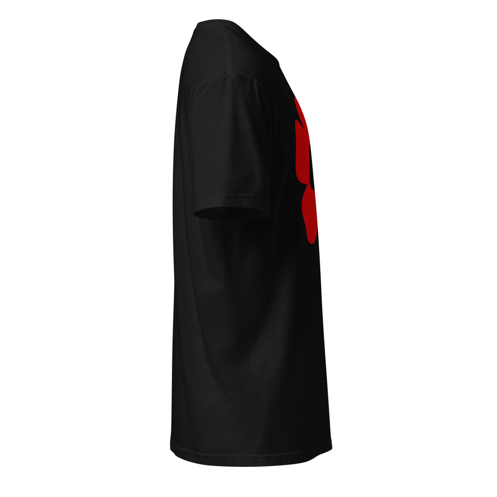 Camiseta Vera Redflower Esencial unisex color - Streetwear DAWS