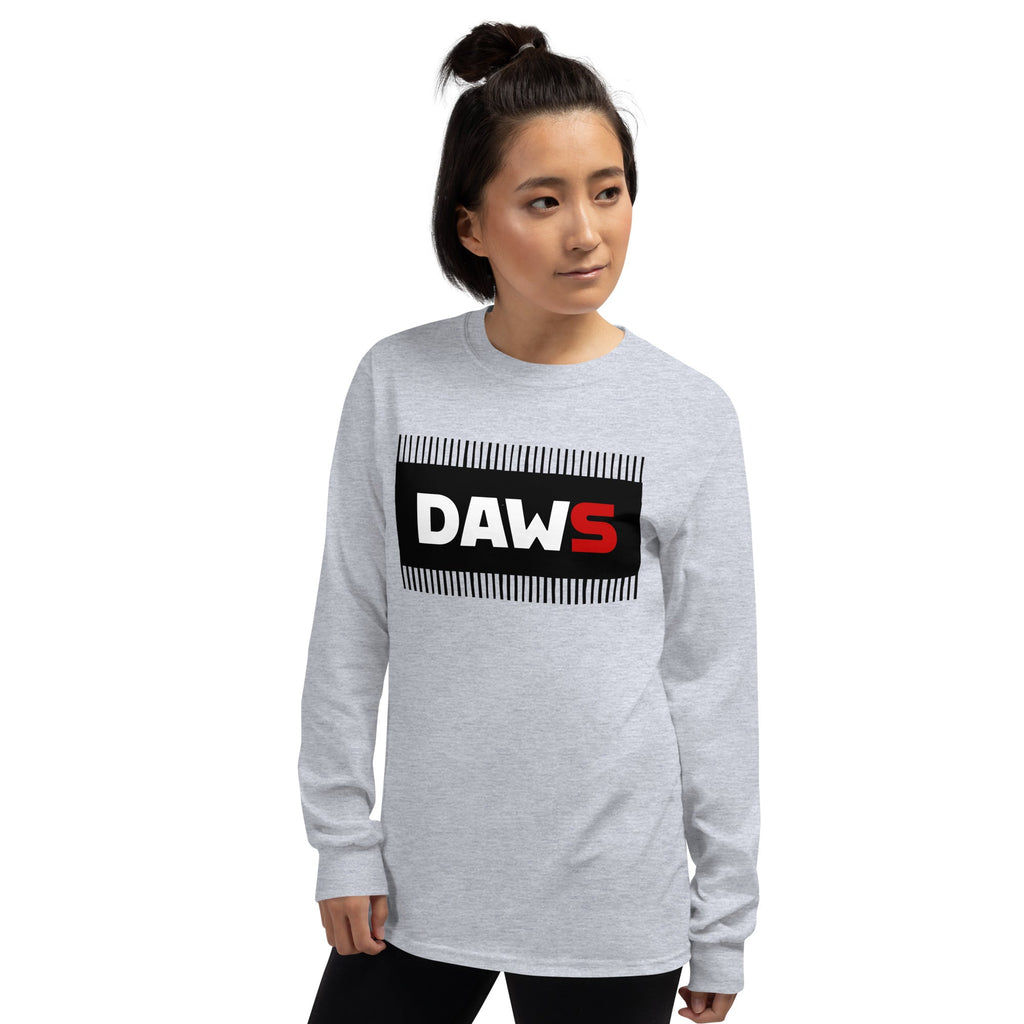 Camiseta Stam Black manga larga color - Streetwear DAWS