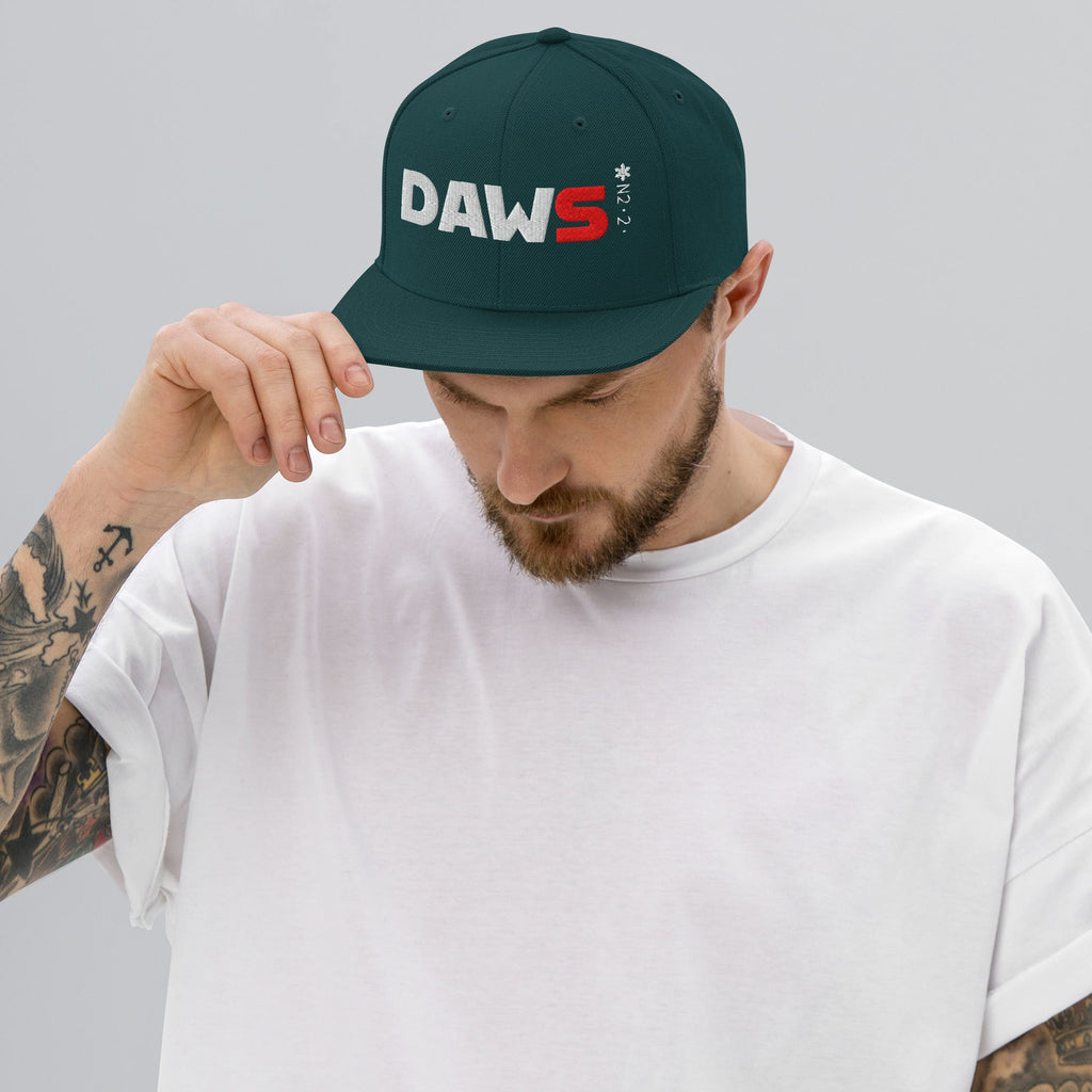 Gorra Snapback DAWS N2020 color - Streetwear DAWS