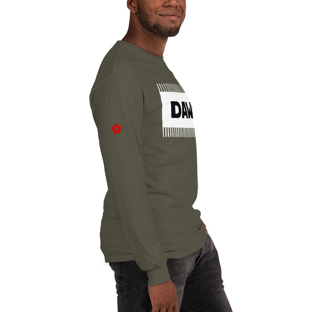 Camiseta Stam White manga larga color - Streetwear DAWS