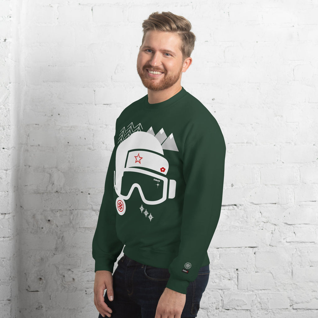 Sudadera Navidad DAWS unisex color - Streetwear DAWS
