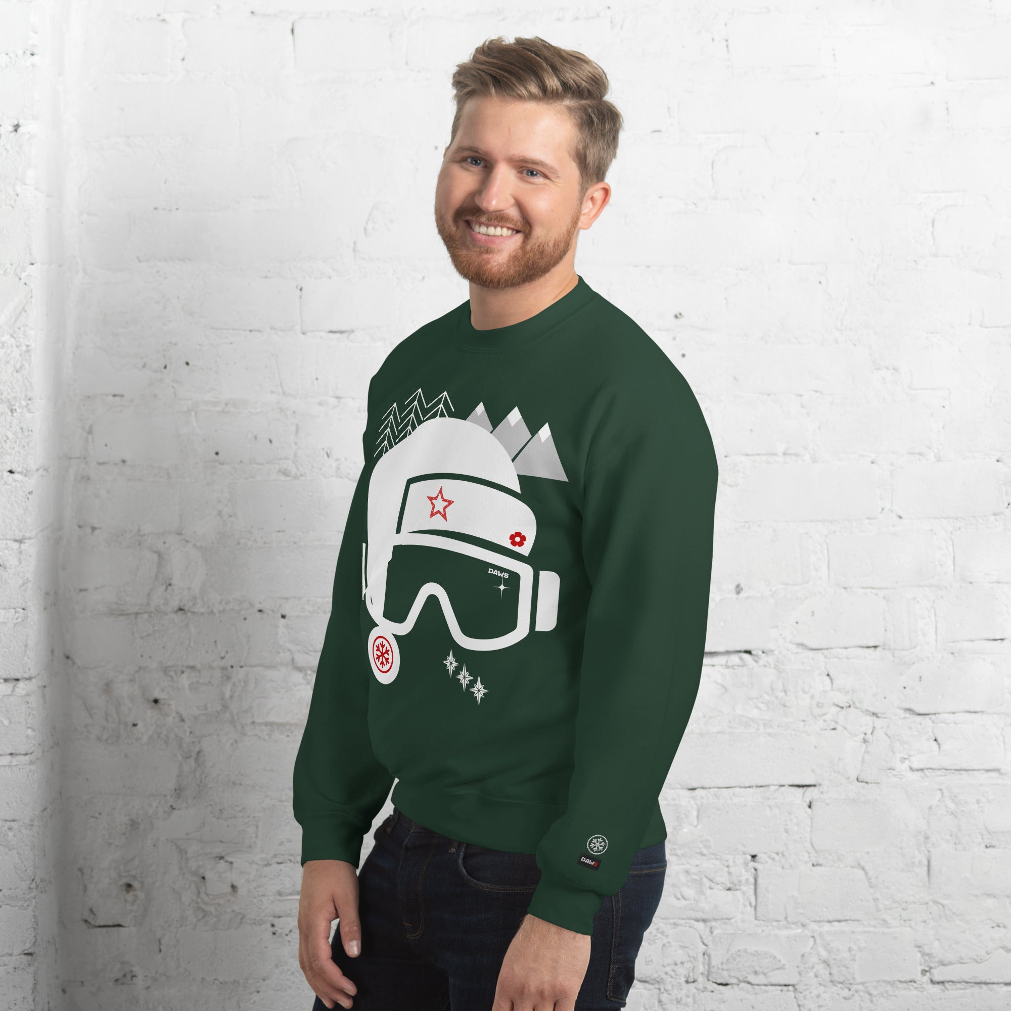 Sudadera Navidad DAWS unisex color - Streetwear DAWS